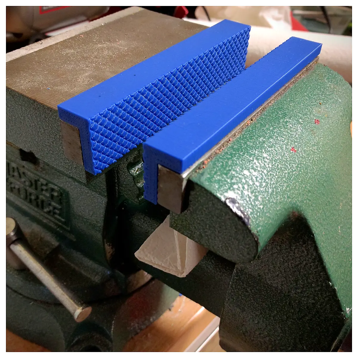 Magnetic Bench Vise Soft Jaws Clamp Parts Repair Adjustment Universal