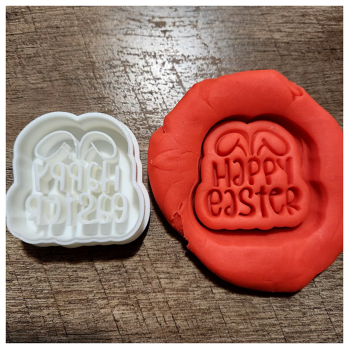 Easter Cookie Cutter Bunny Egg Decorating Baking Shape Festive Holiday Craft Supplies