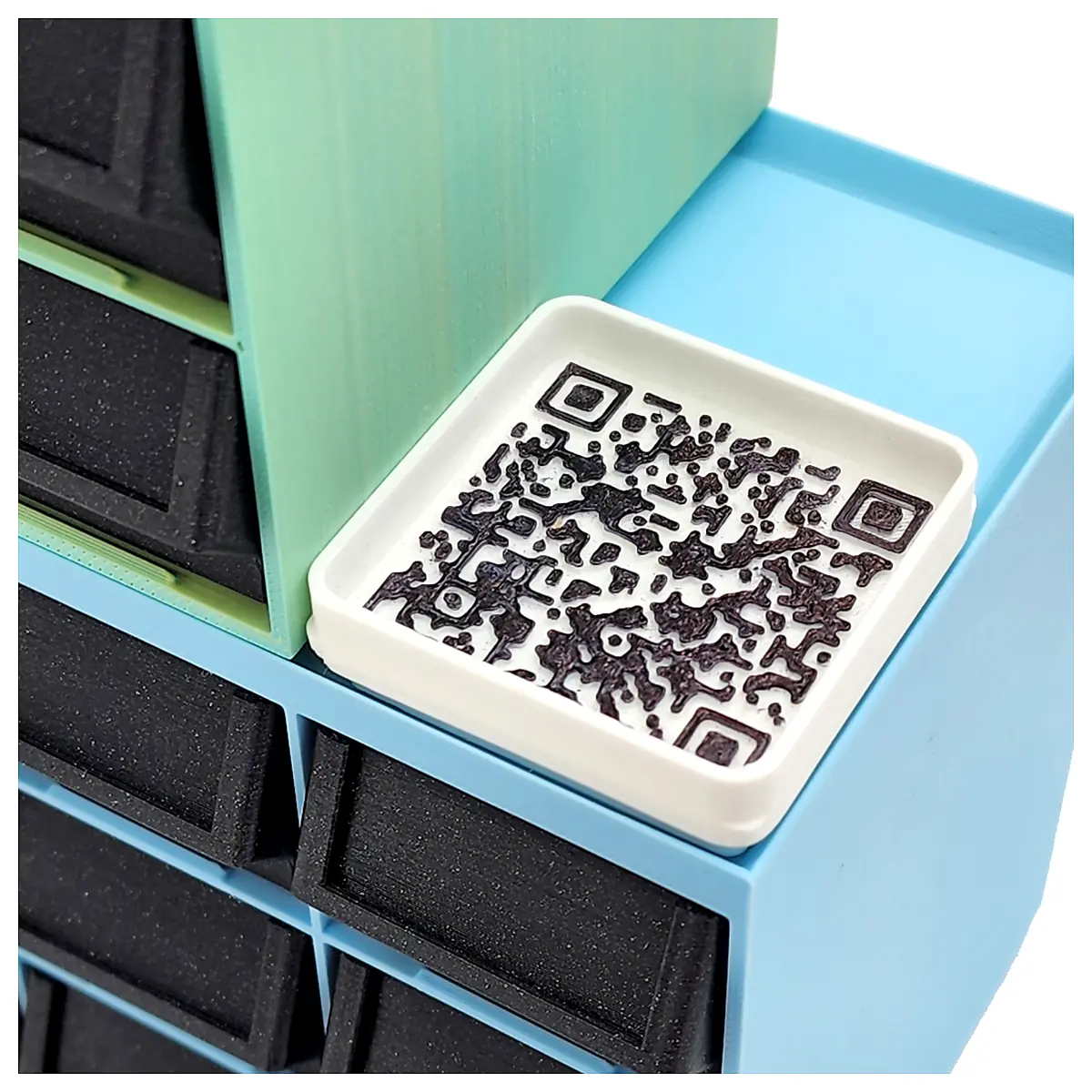 Gridfinity Organizer 2U Medium Unit Cable Management Parts Storage Tool Organization Universal Storage