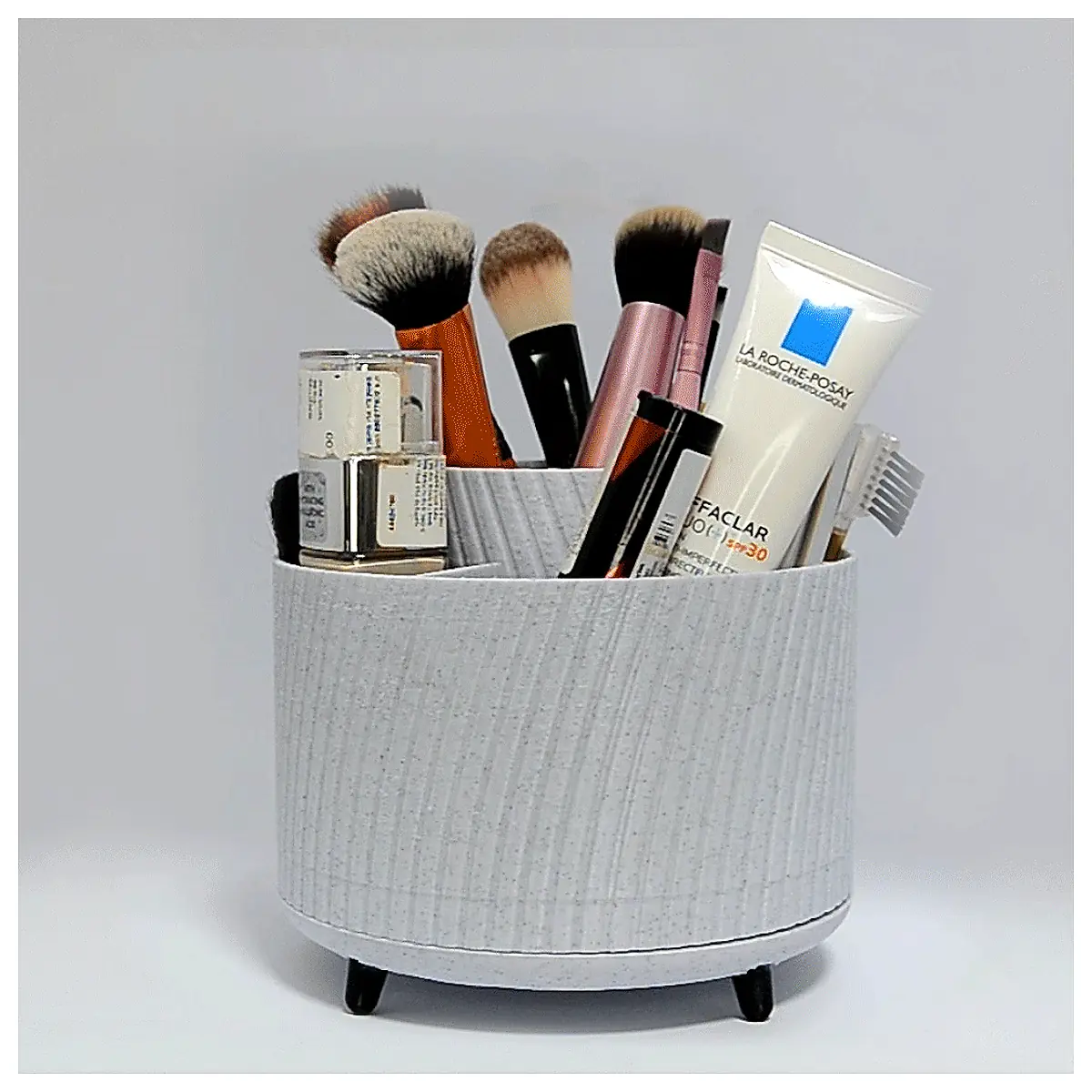 360 Makeup Brush Holder Organizer Brush Storage Case Tool Organizer Protect Brushes Universal Holder