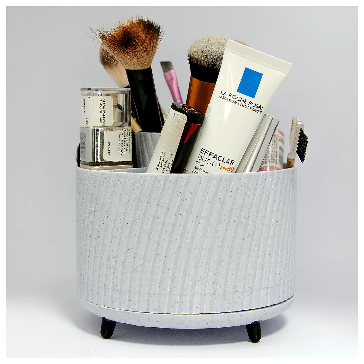 360 Makeup Brush Holder Organizer Brush Storage Case Tool Organizer Protect Brushes Universal Holder