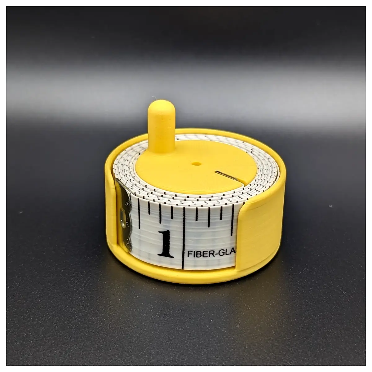Soft Tape Measure Spool Print in Place Measurement Tool Flexible Tape Roll Measure Length Fast Measurement