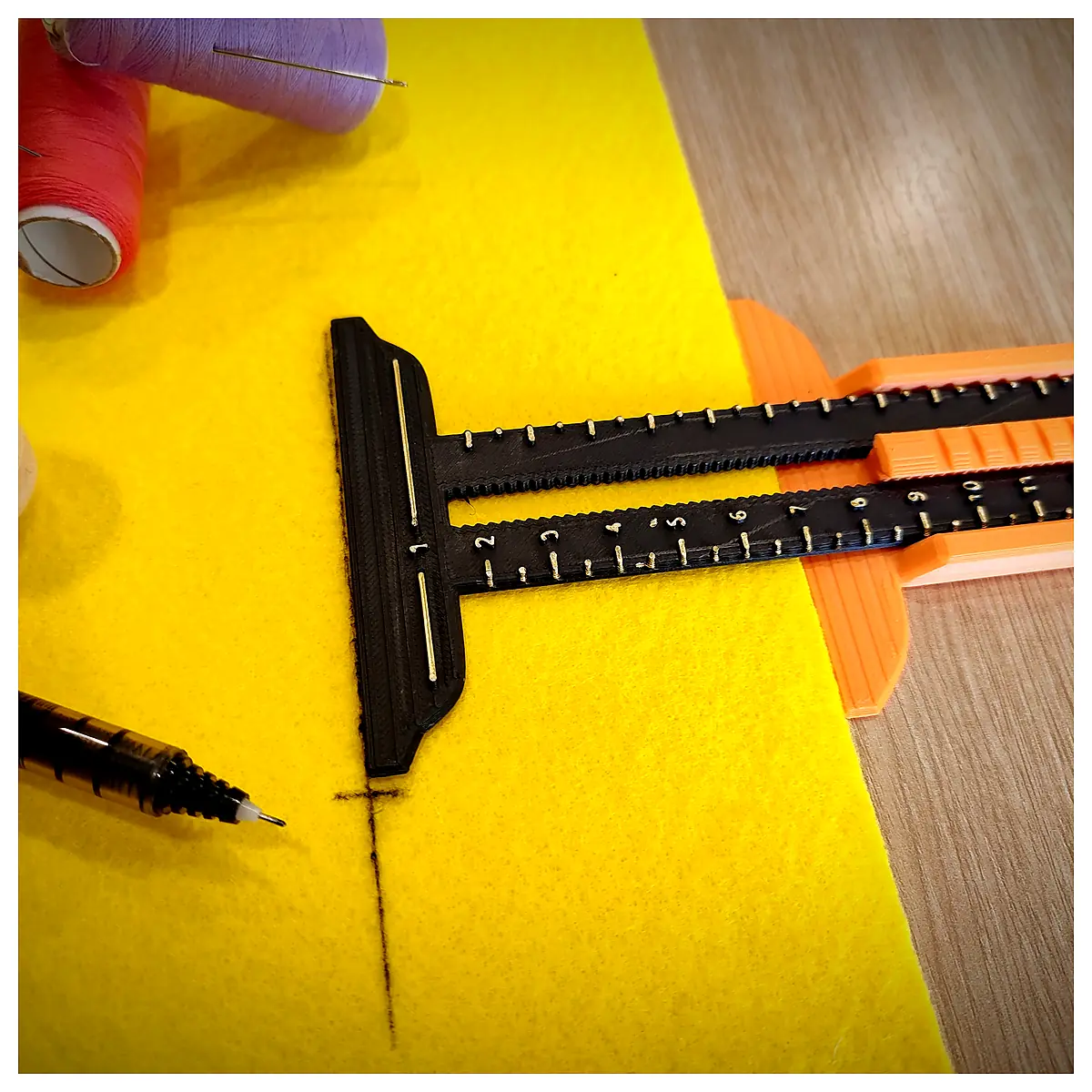 Sewing Ruler Measuring Tool Cutting Ruler Ruler Universal Sewing Parts Repair