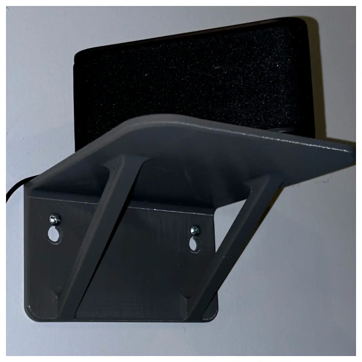 Wall Mounted Speaker Shelf Sound System Storage Audio Shelf Wall Mount Speaker Accessories Parts Repair