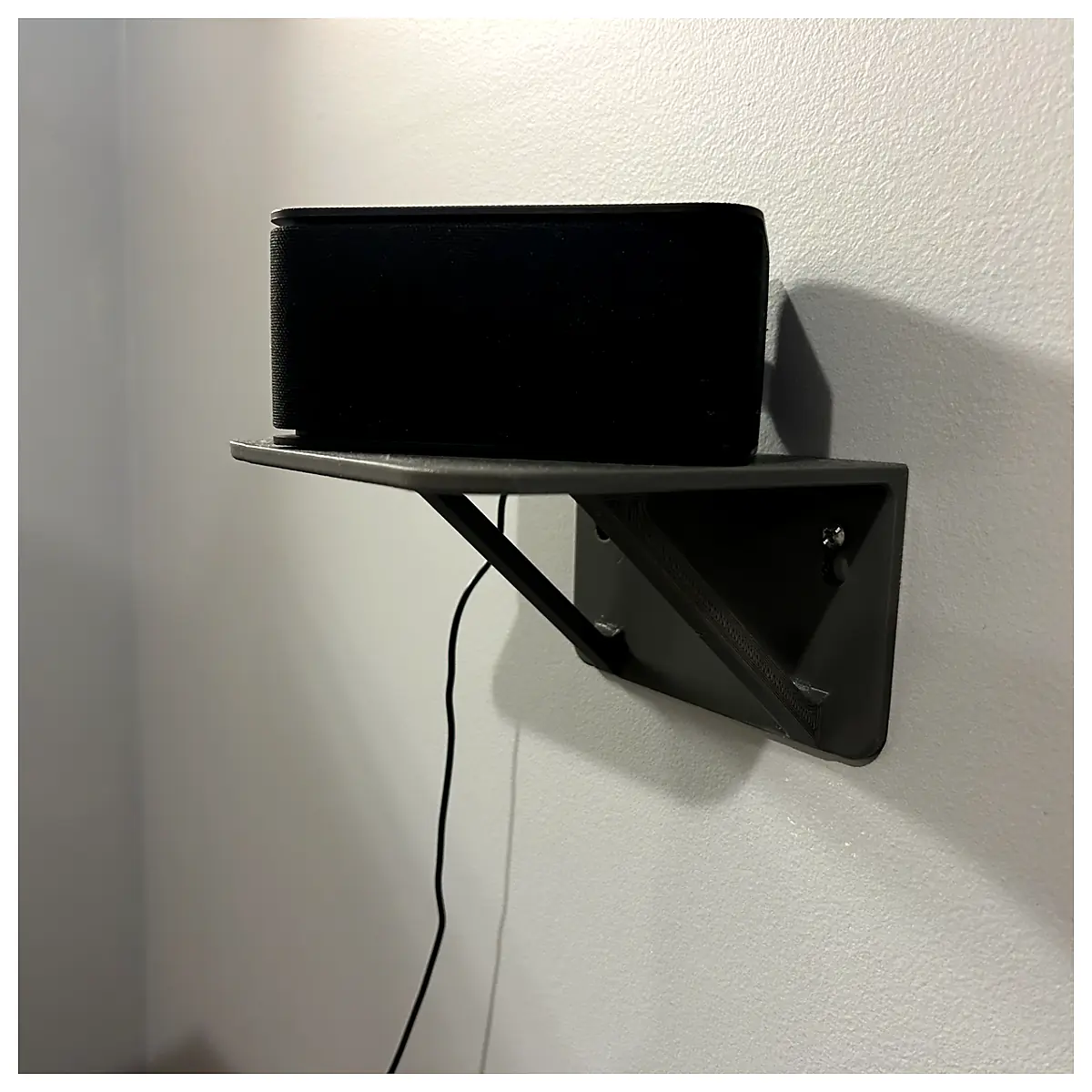 Wall Mounted Speaker Shelf Sound System Storage Audio Shelf Wall Mount Speaker Accessories Parts Repair