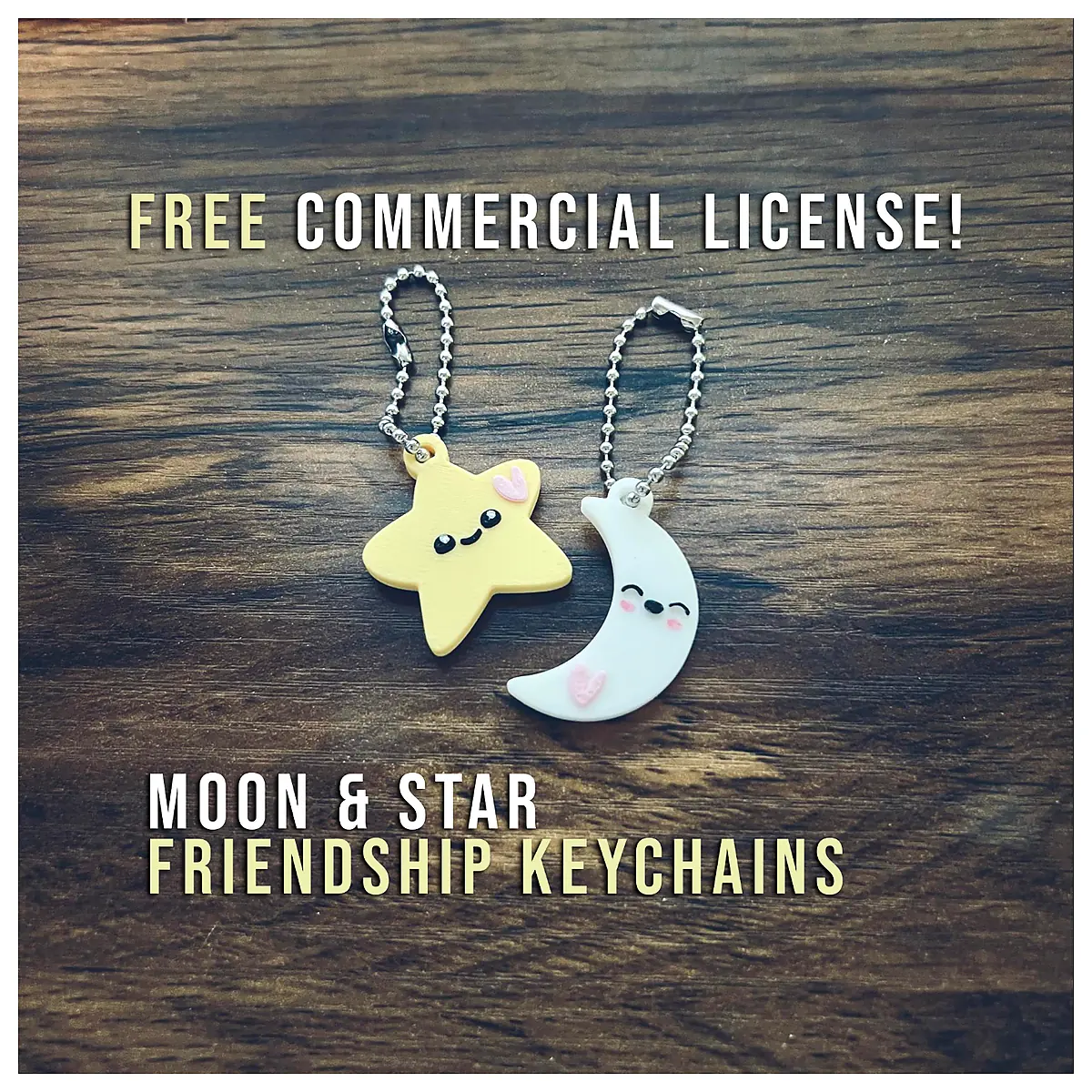 Moon Star Friendship Keychains Star Charms Star Gifts Keychains Friendship Memorials Jewelry Accessories