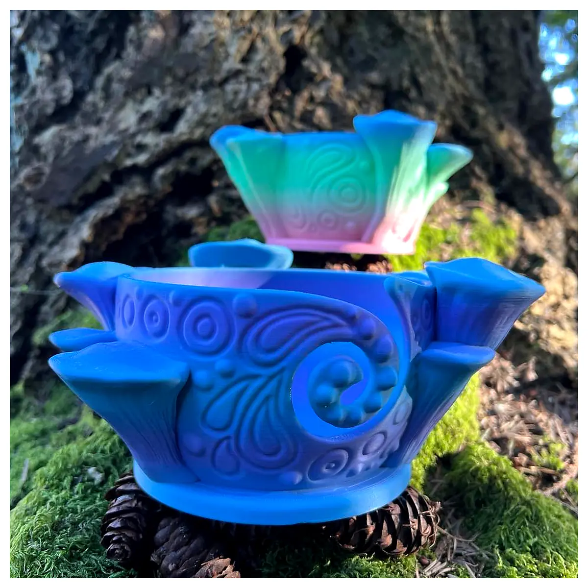 Boho Mushroom Bowl Ceramic Dish Food Serving Repair Parts Decoration Universal