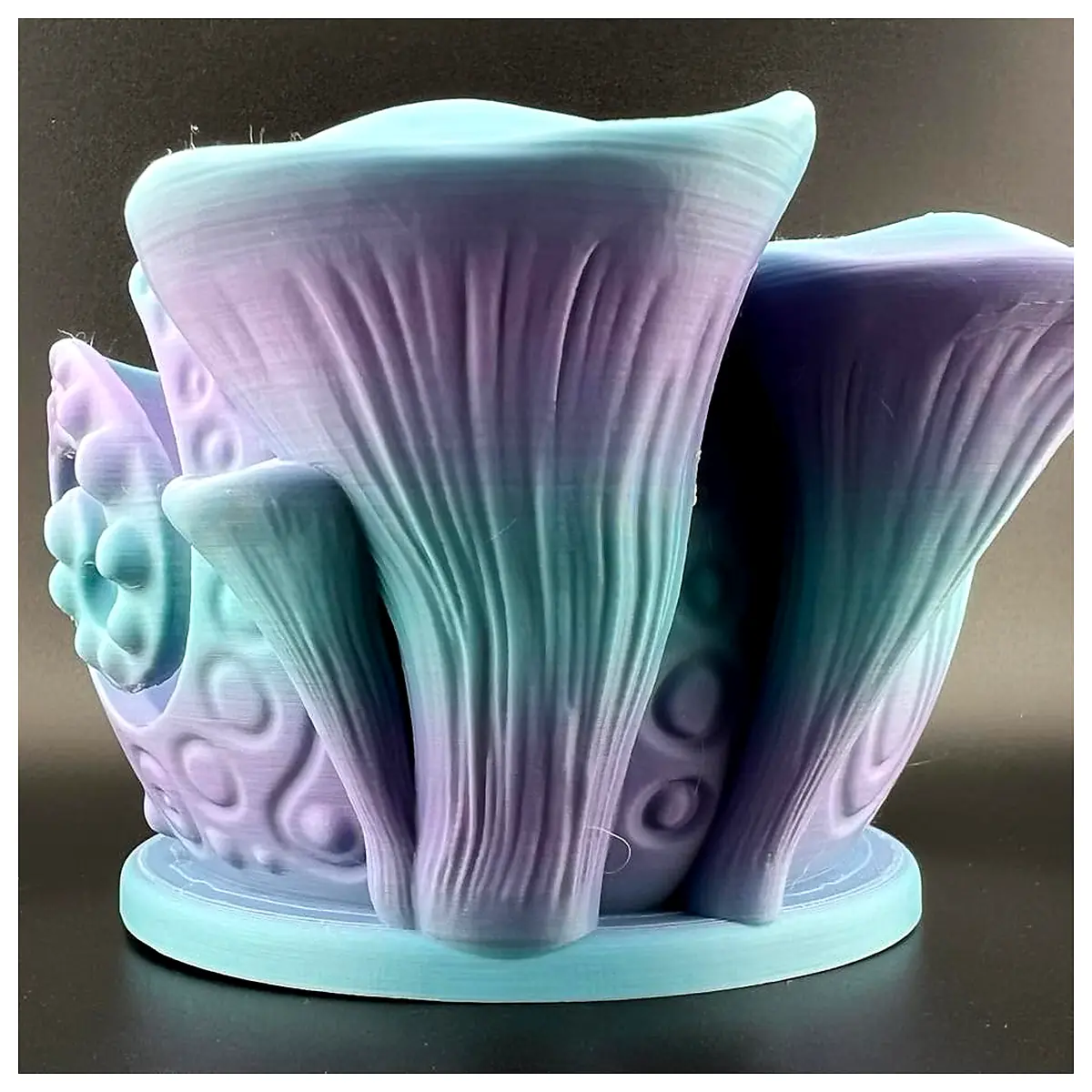 Boho Mushroom Bowl Ceramic Dish Food Serving Repair Parts Decoration Universal
