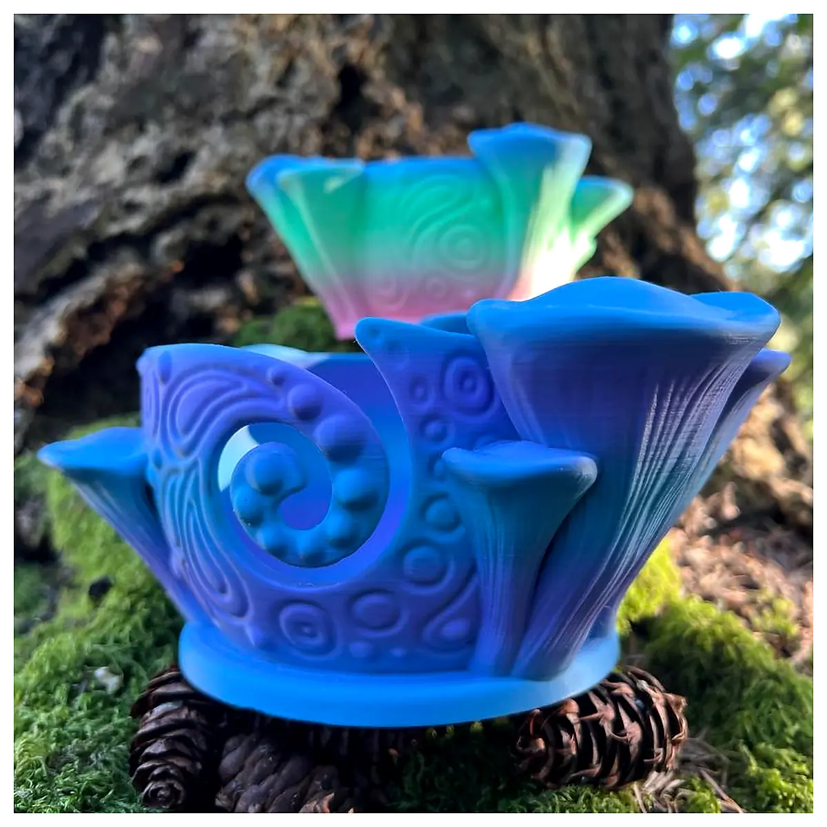 Boho Mushroom Bowl Ceramic Dish Food Serving Repair Parts Decoration Universal