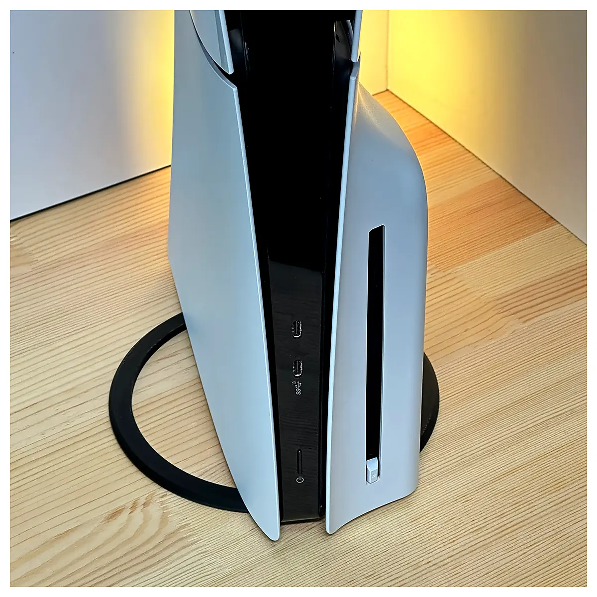 PS5 Slim Stand Console Holder Desktop Storage TV Gaming Stand PS5 Protection Stand