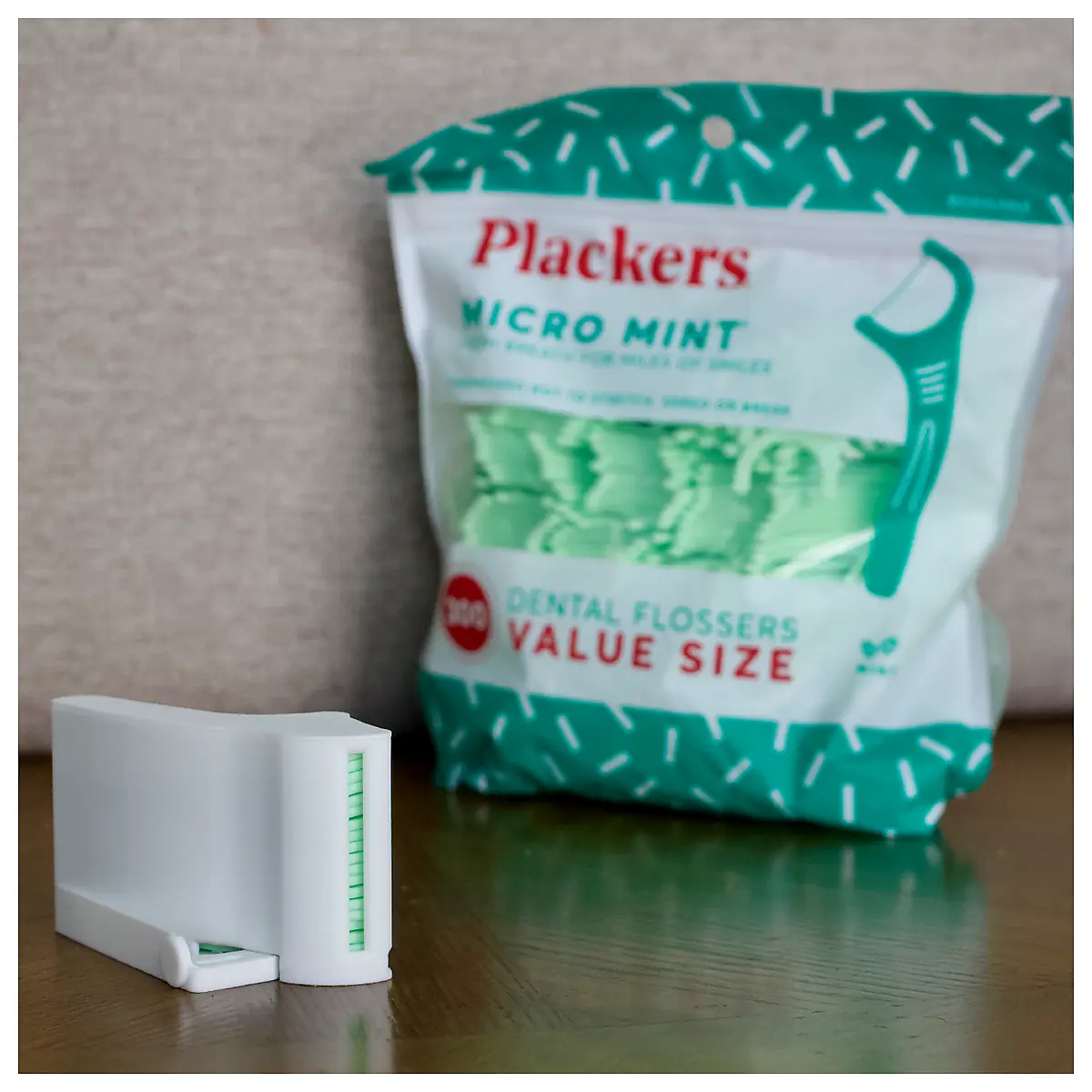 Placker Dispenser Holder Storage Organizer Floss Tools Placking Cleaner Floss Box Universal