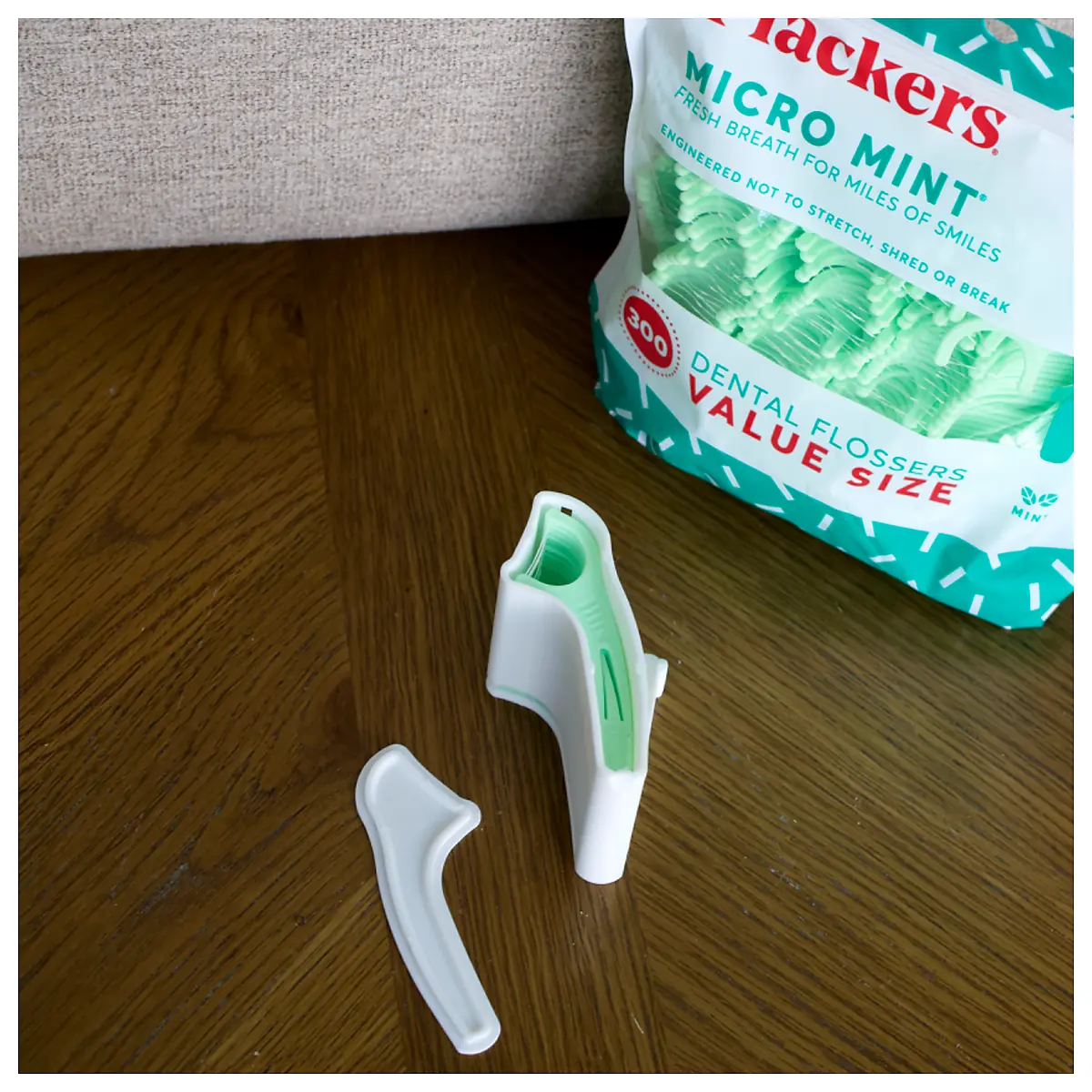 Placker Dispenser Holder Storage Organizer Floss Tools Placking Cleaner Floss Box Universal