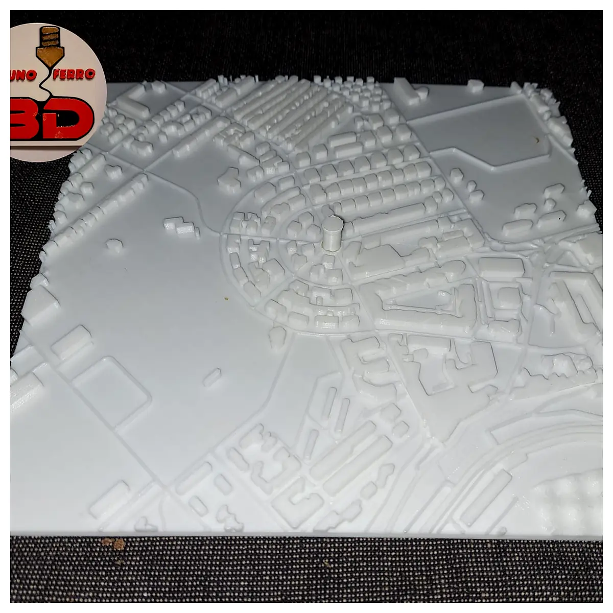 Sines Model Architectural Model City Planning Building Design Urban Model