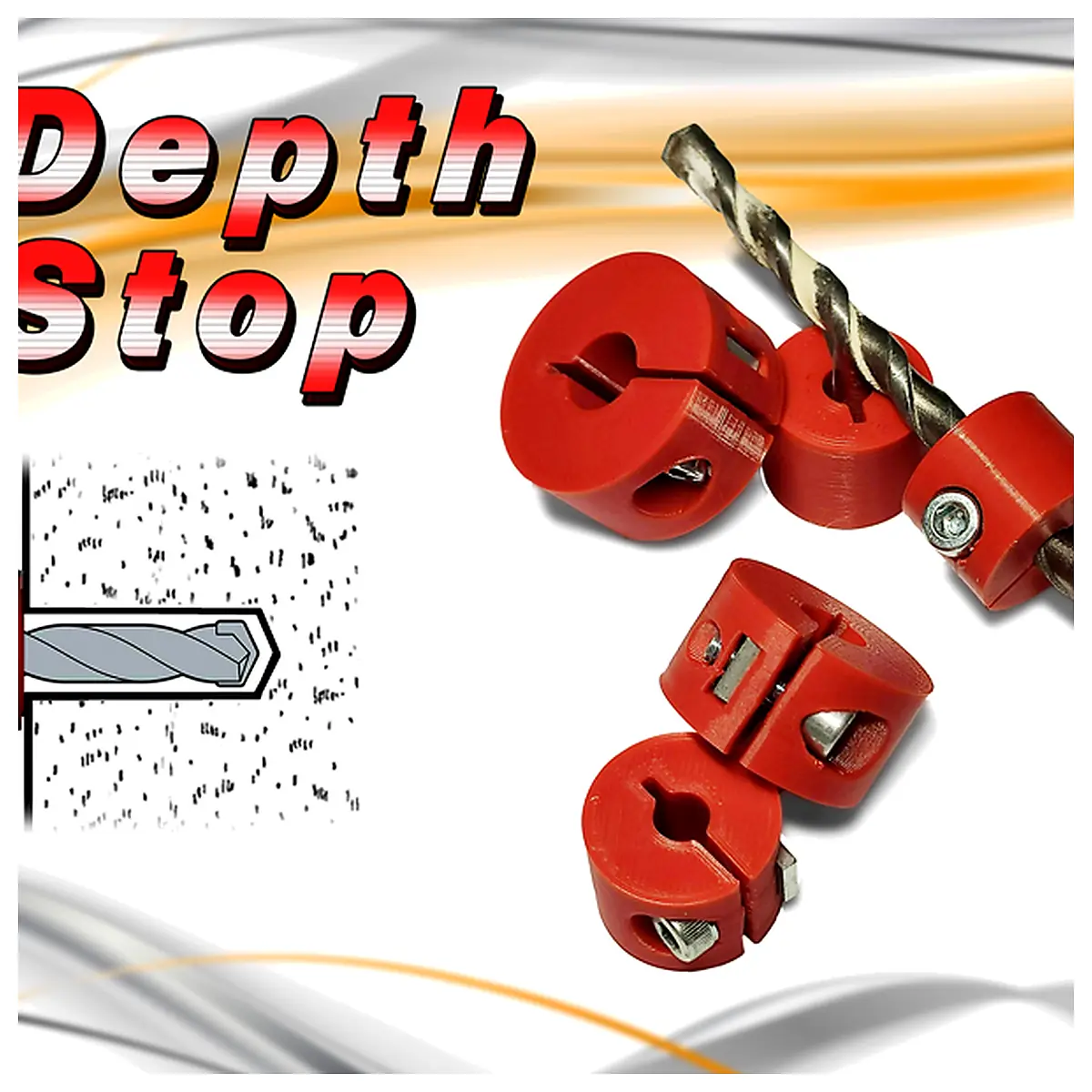 Drilling Bounding Ring Drill Bit Accessories Wellbore Seal Ring Drilling Equipment Parts
