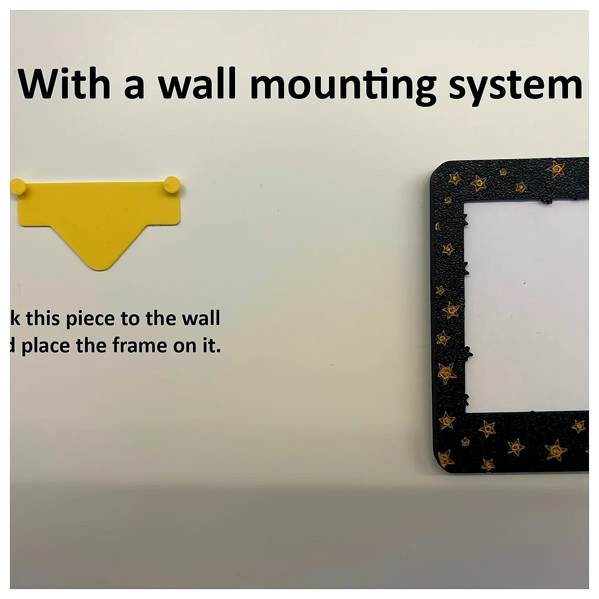 Picture Frames Stand Wall Mount 15 Pack Universal Display Frames Art Photo Holders Wall Hanging Storage