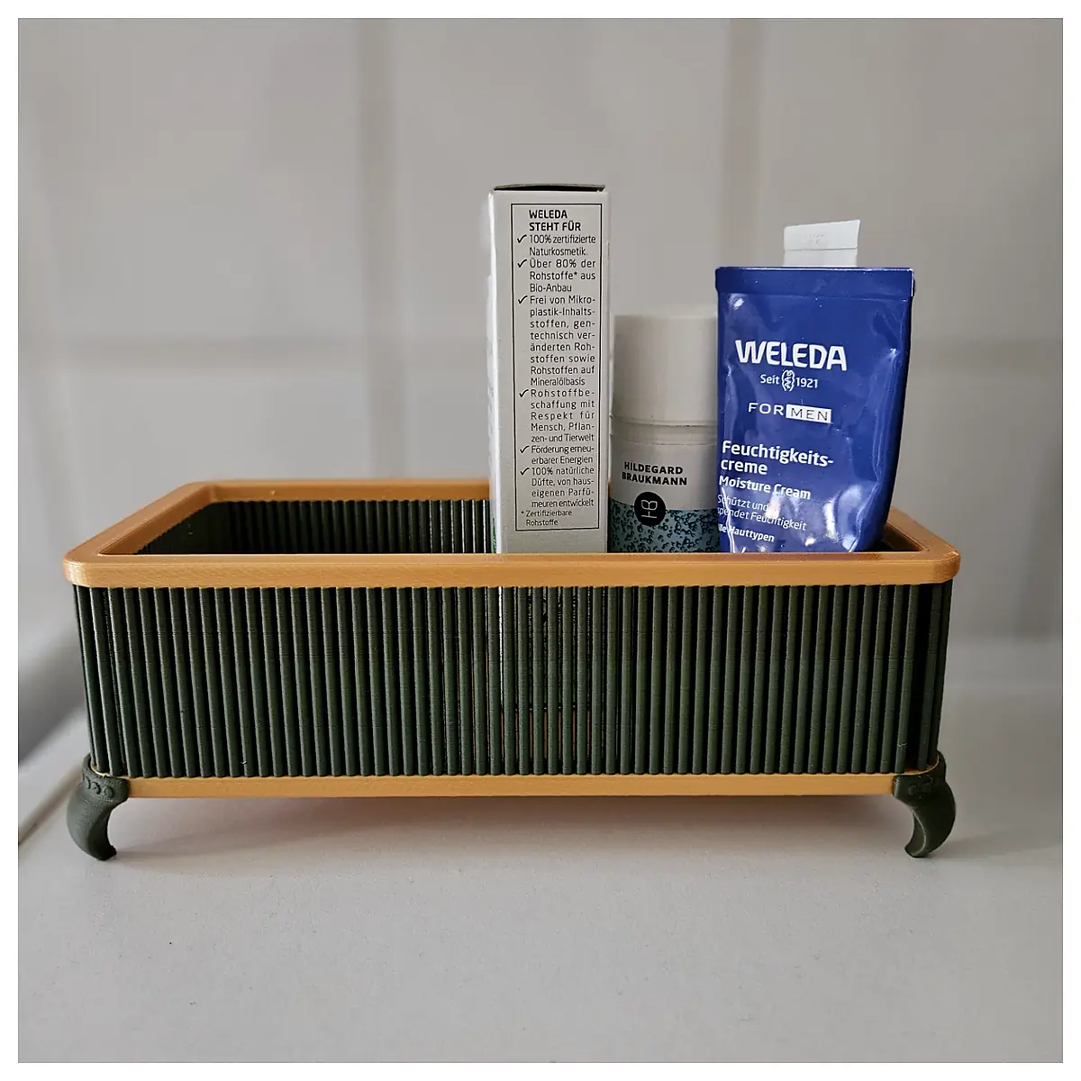 Vintage Bathroom Organizer Box Storage Solutions Multi Purpose Box Shelving Unit Parts Repair