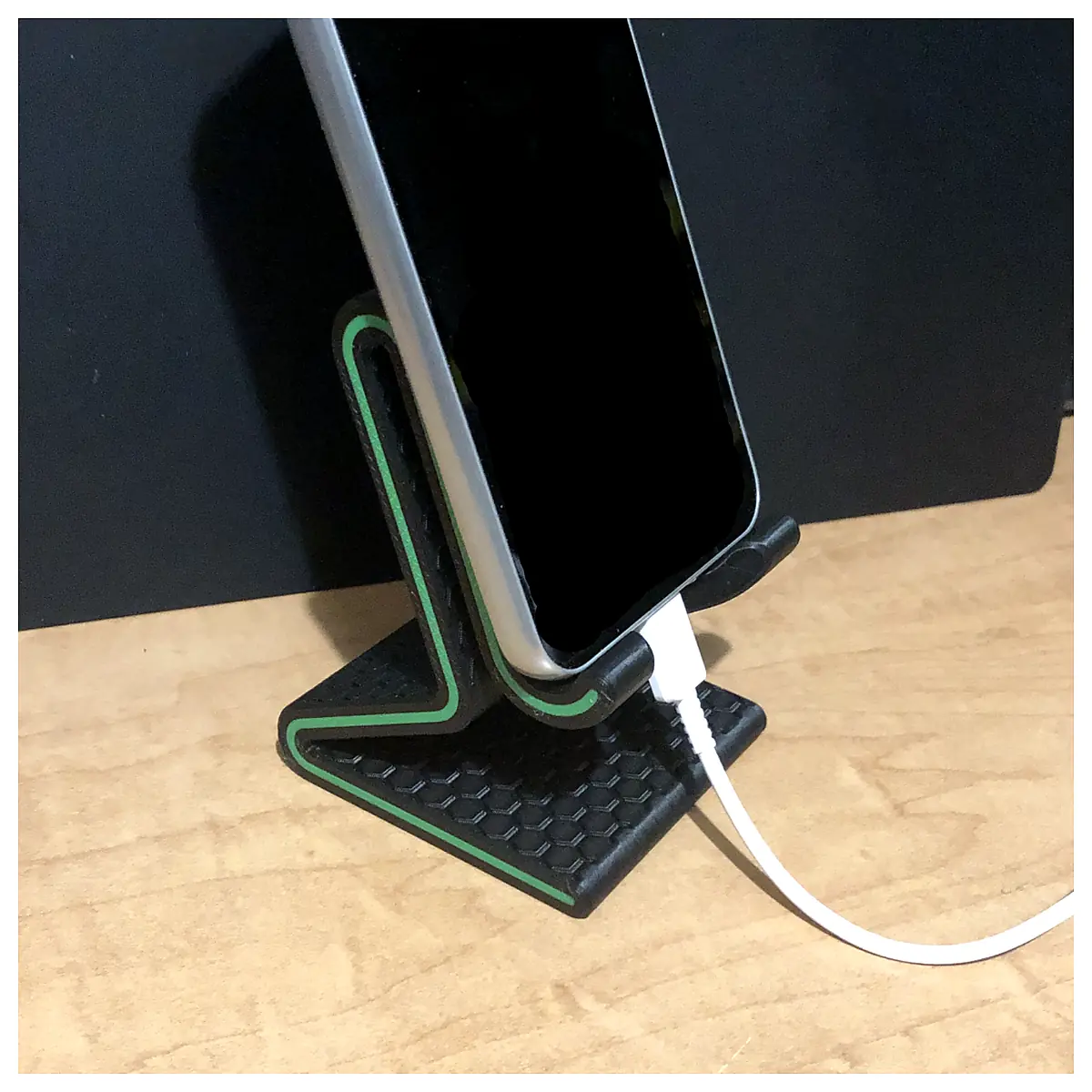 Phone Holder Charger Adjustable Angle Charging Stand Mobile Phone Holder Accessories Charging Dock