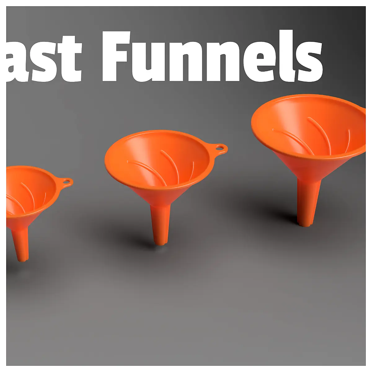 Fast Funnel Air Outlet Parts Universal Repair Components Air Hose Nozzle Air Valve Airflow Control
