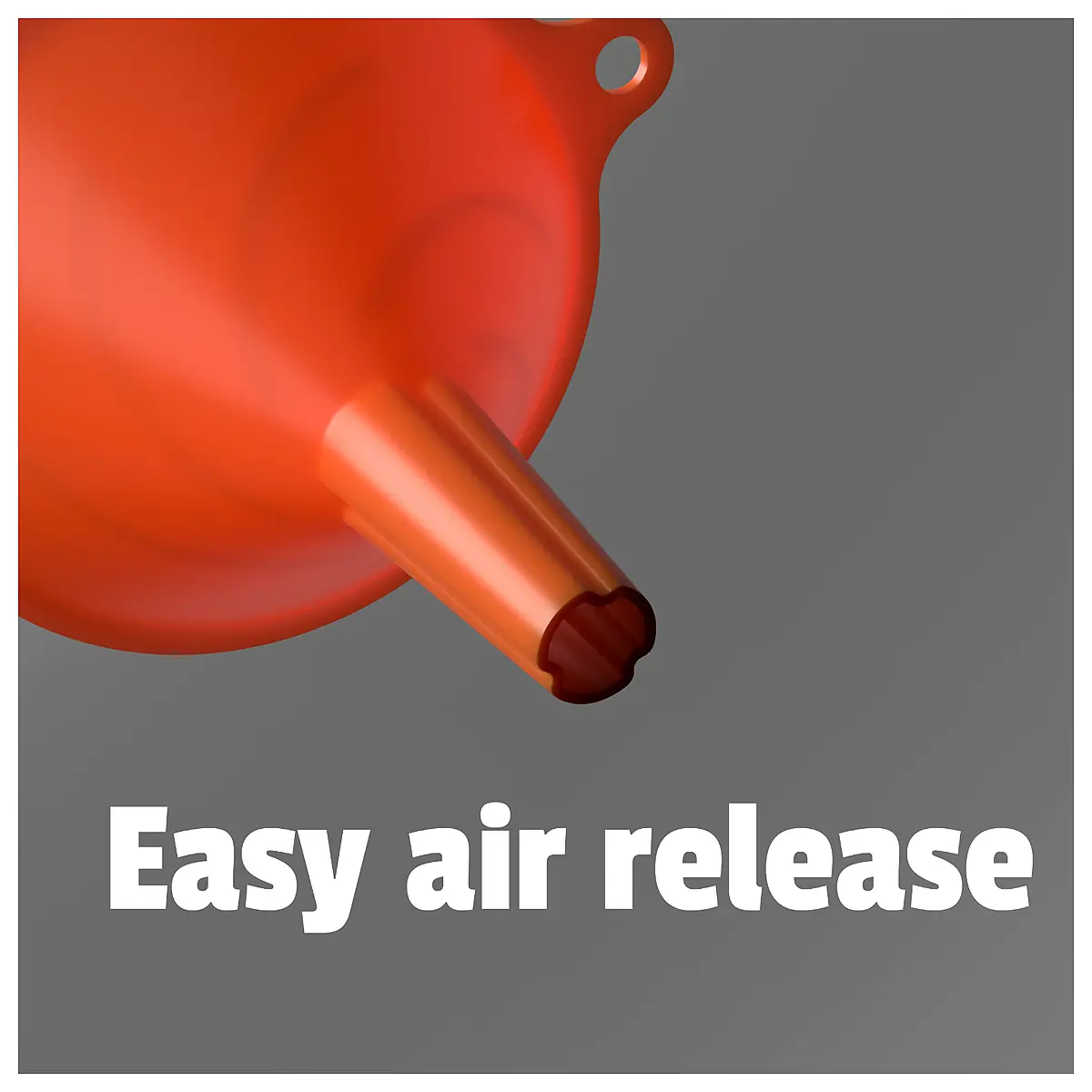 Fast Funnel Air Outlet Parts Universal Repair Components Air Hose Nozzle Air Valve Airflow Control