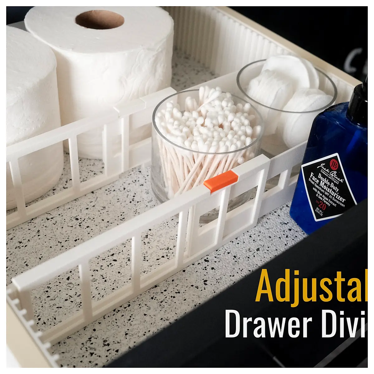 Adjustable Drawer Divider Organizer Storage Solutions Drawer Dividers Shelf Organizers Accessories
