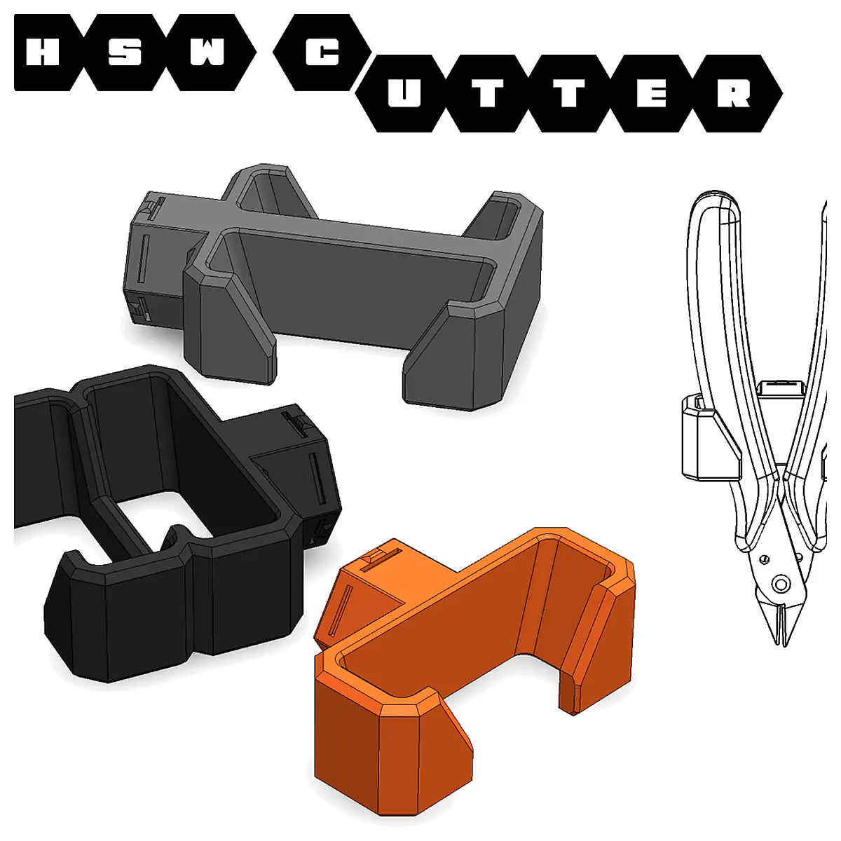 Hose Clamp Holder Organizer Protector Repair Tool Parts Universal Clamp Holder Accessories