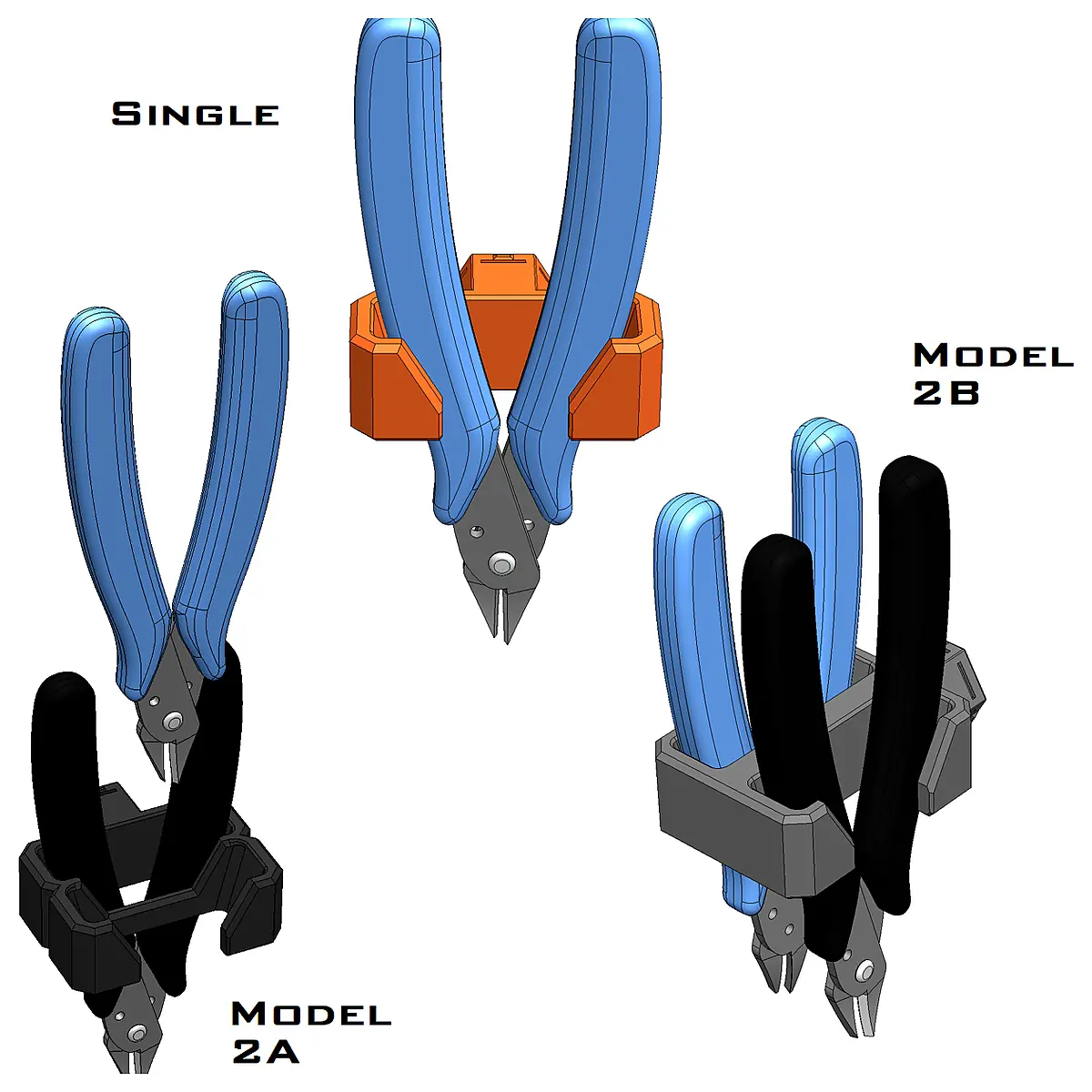 Hose Clamp Holder Organizer Protector Repair Tool Parts Universal Clamp Holder Accessories