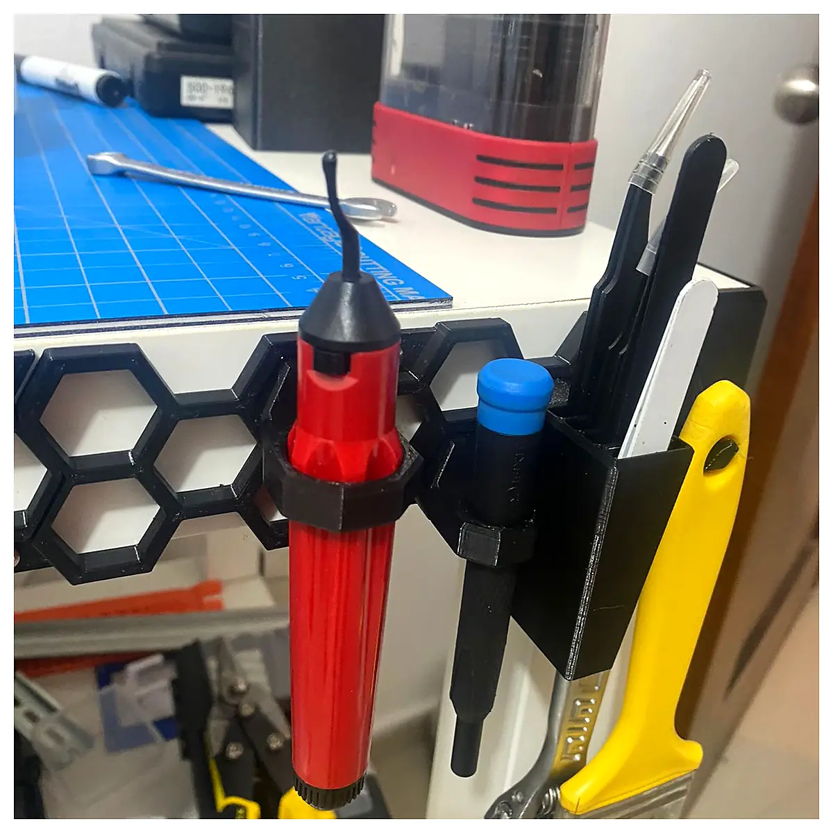 Multi purpose Holder Parts Repair Maintenance Tools Organizer Accessories