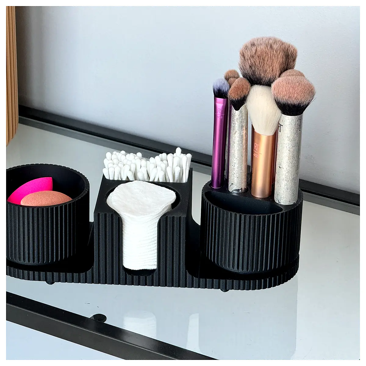 Spinning Makeup Organizer Rotating Cosmetic Storage Box Organizer with Shelves Accessories Replacement Parts Direct from Factory