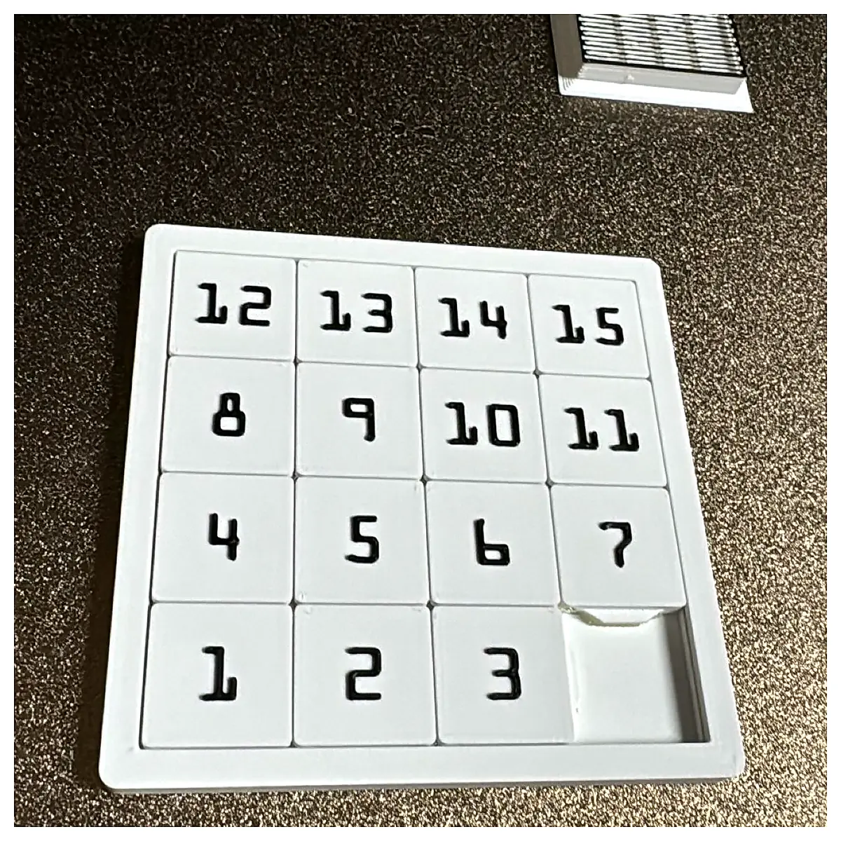 Numbers Puzzle Tolerance Print Test Number Game Toy Sudoku Practice Brain Teaser Kids Education Math Game