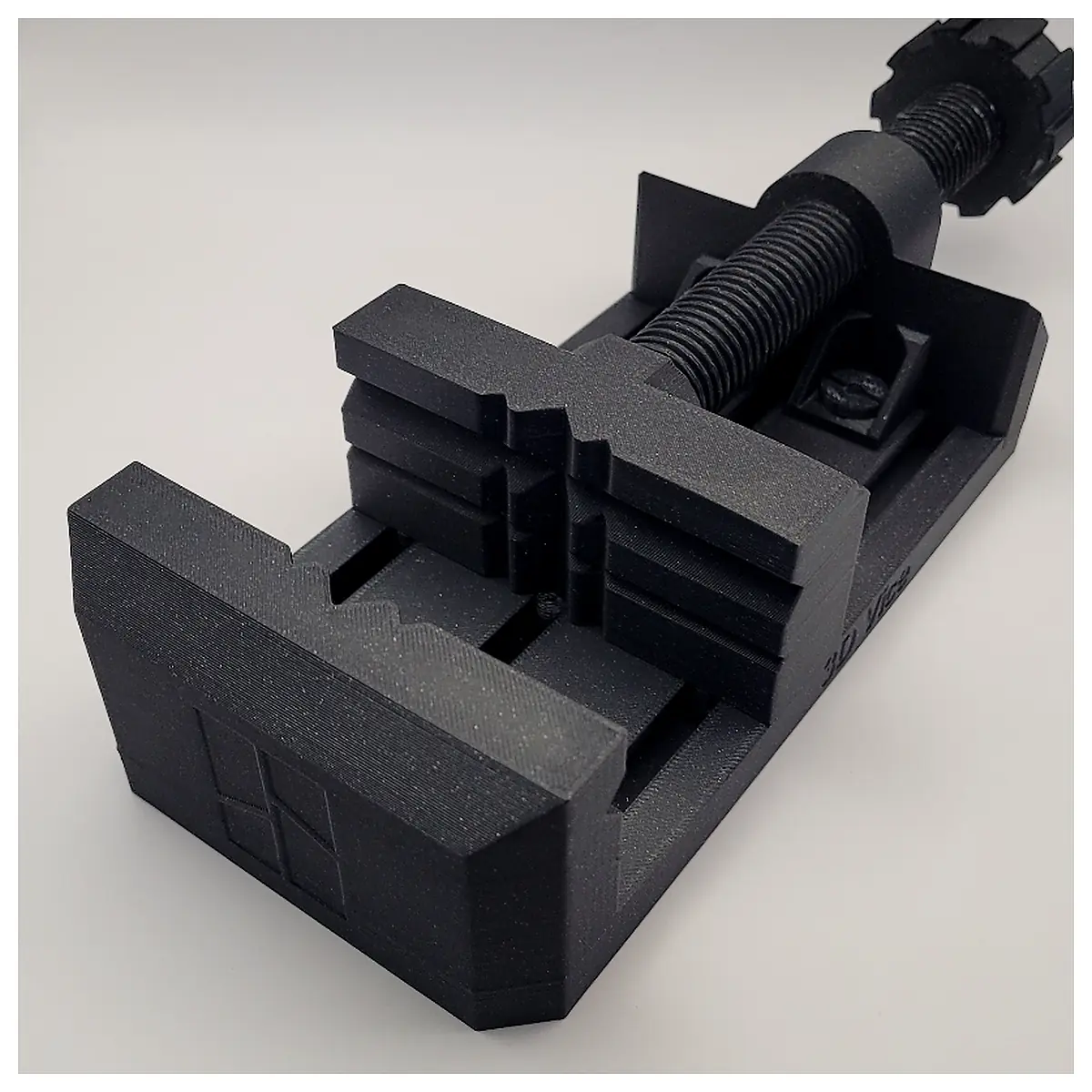 3D Printed Vise Clamp Tool 3D Vise Parts Repair Universal Vise Adjustable