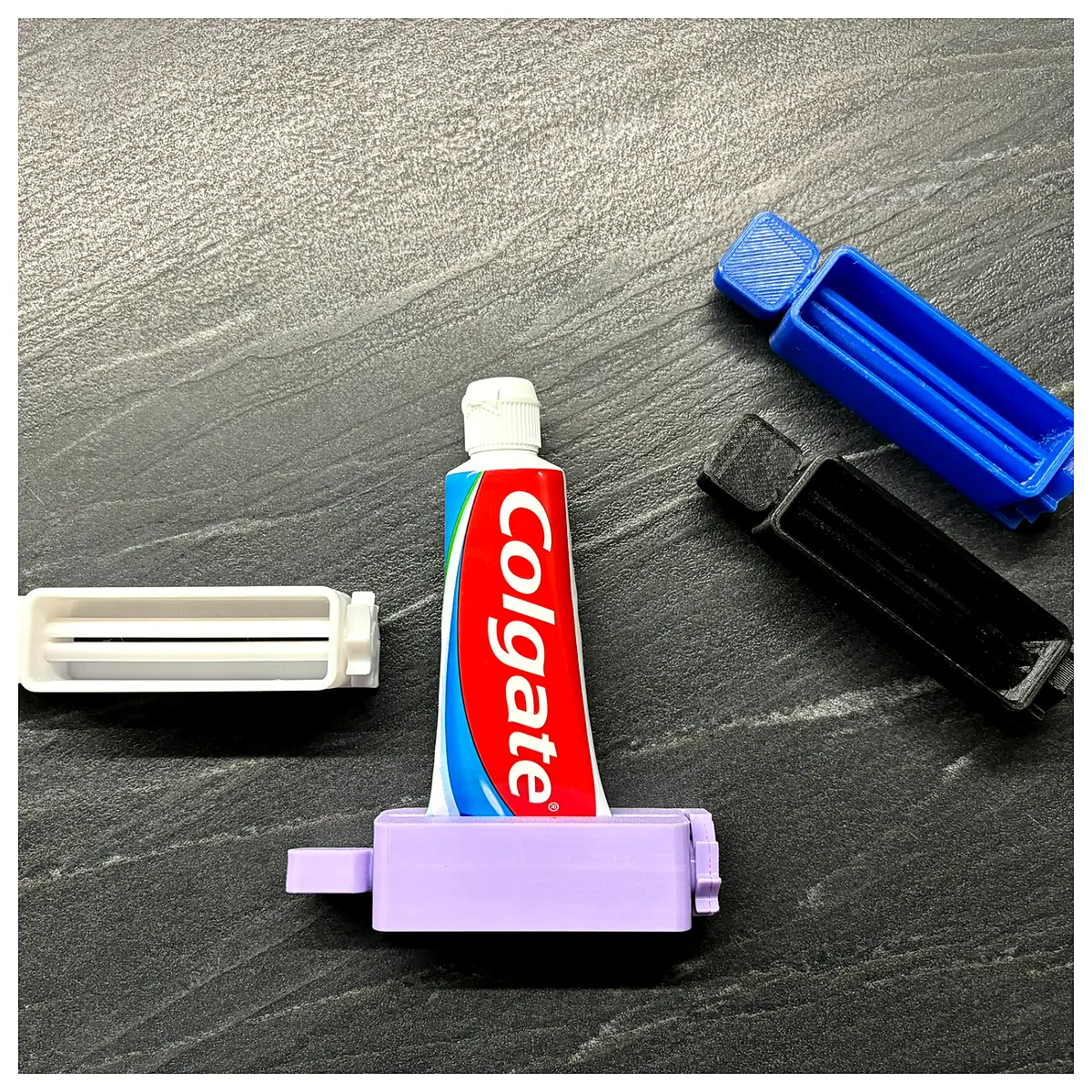 Toothpaste Squeezer Stand Multi Purpose Tube Squeezer Toothpaste Holder Dispenser Tool