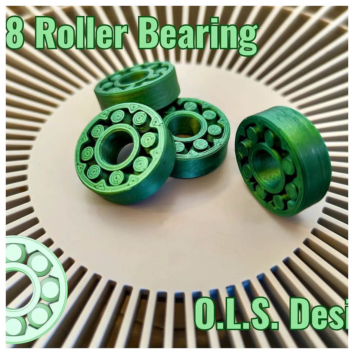 608 Roller Bearing Replacement Parts Repair Service Bearing Components Universal Bearing Accessories