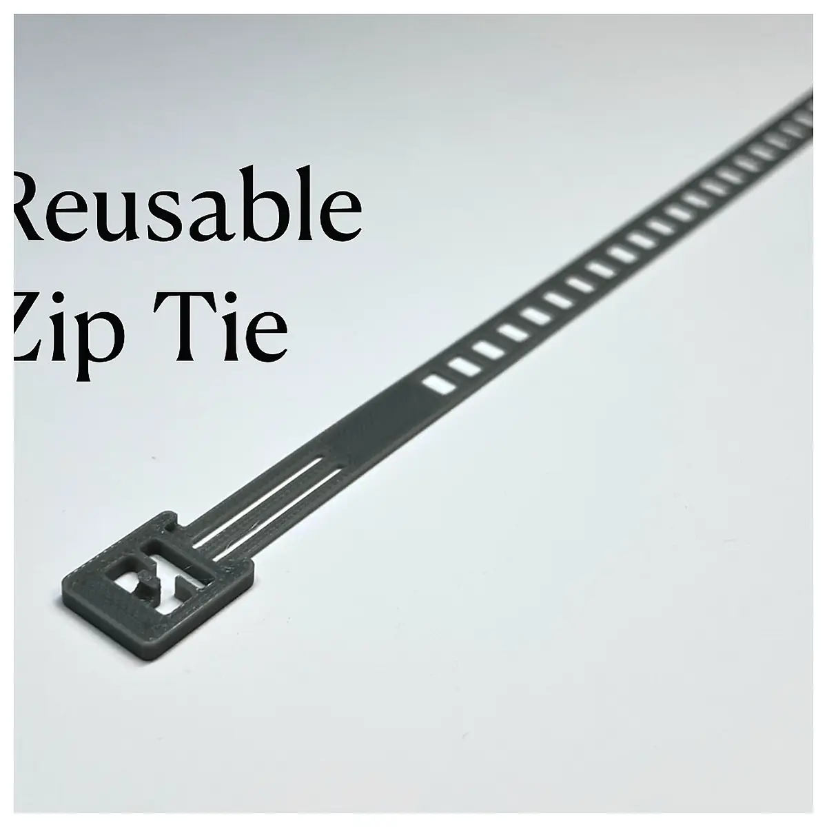 Reusable Zip Tie Kit Repair Parts Fasteners Zip Ties Bundling Kit Securing Zip Ties Accessories