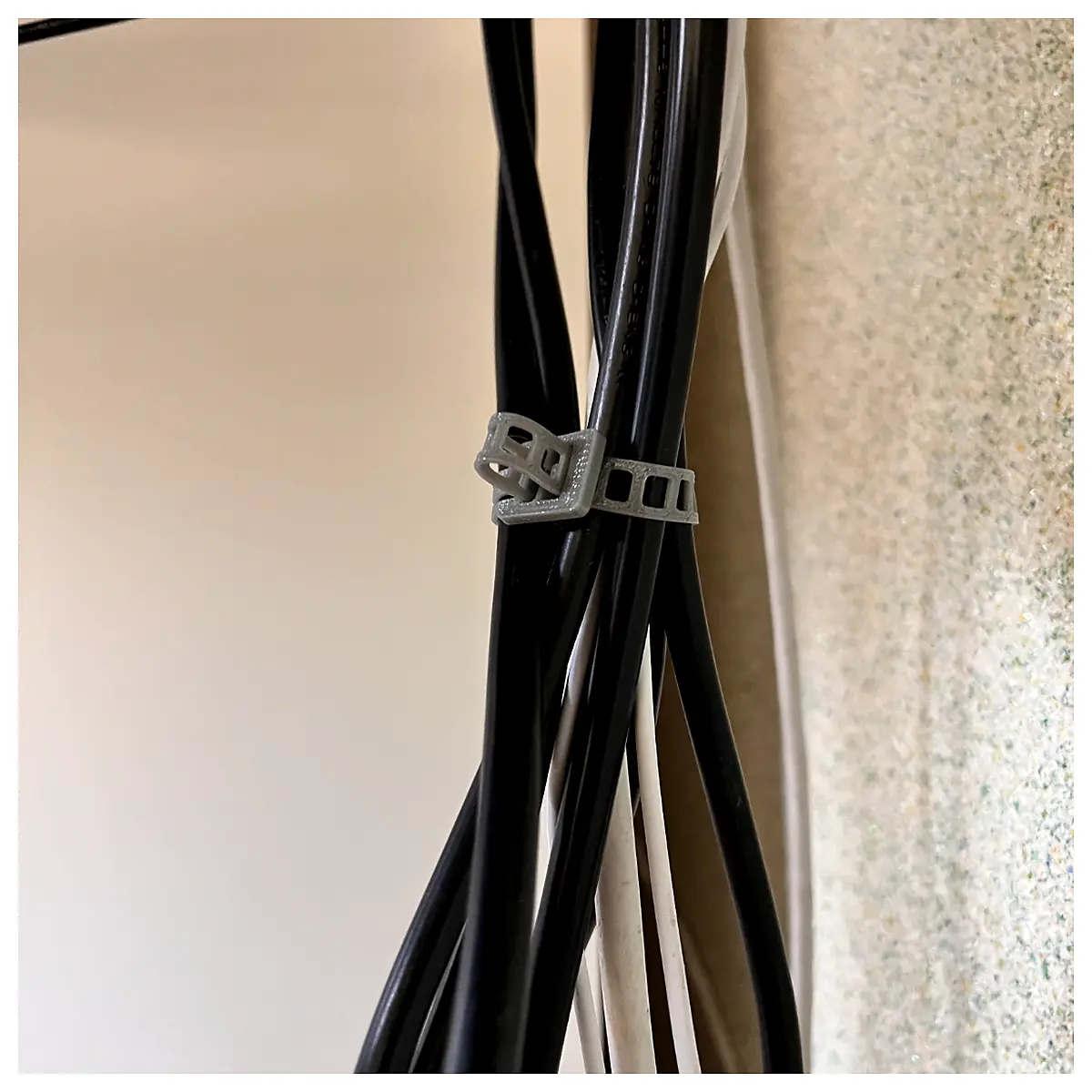 Reusable Zip Tie Kit Repair Parts Fasteners Zip Ties Bundling Kit Securing Zip Ties Accessories