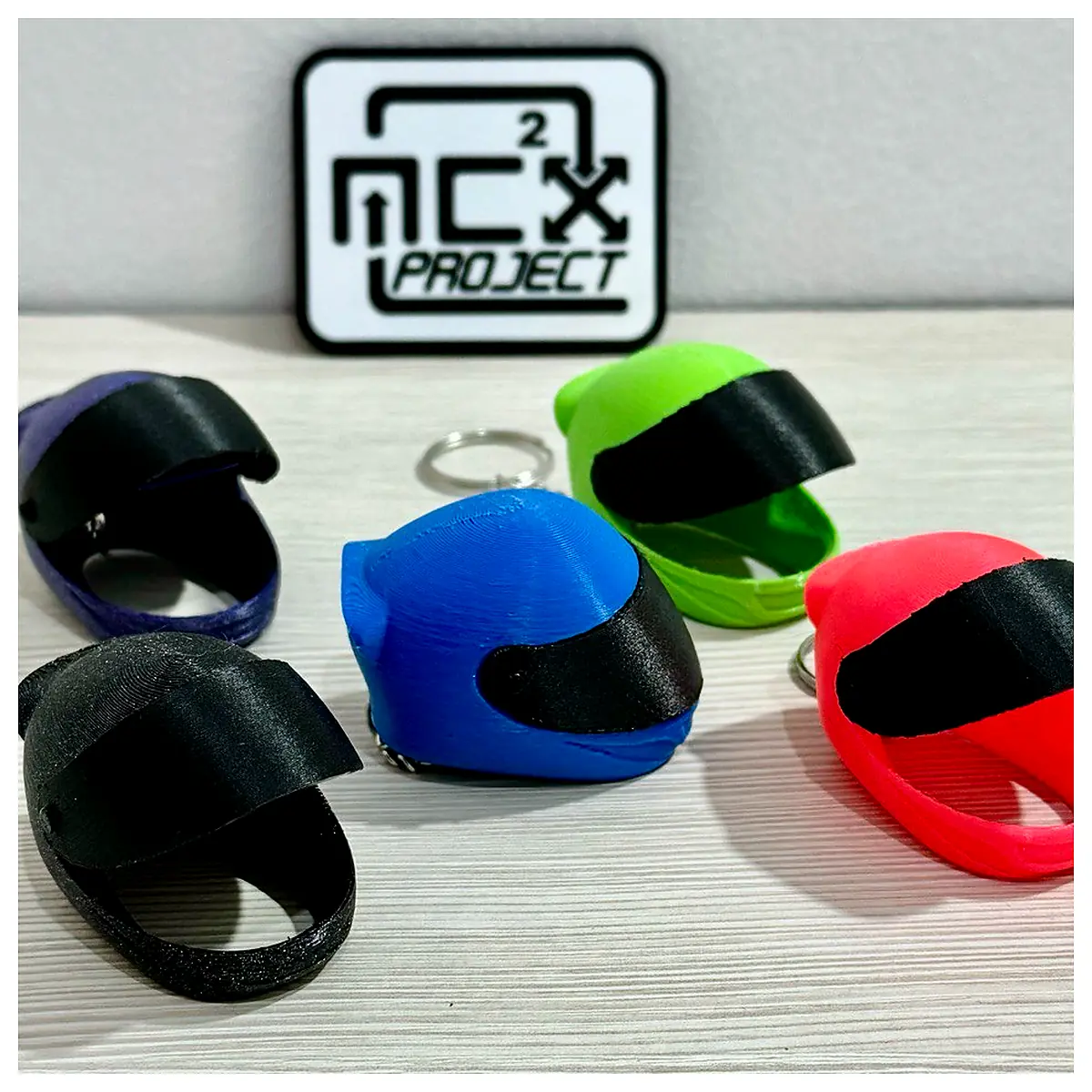 Helmet Keyring Motorcycle Key Chain Cycling Accessory Key Protection Secure Riding Bike Parts