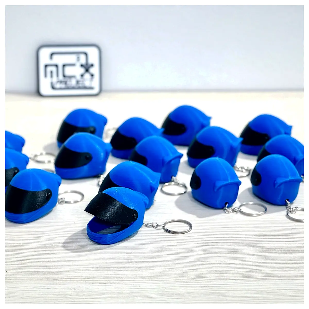 Helmet Keyring Motorcycle Key Chain Cycling Accessory Key Protection Secure Riding Bike Parts
