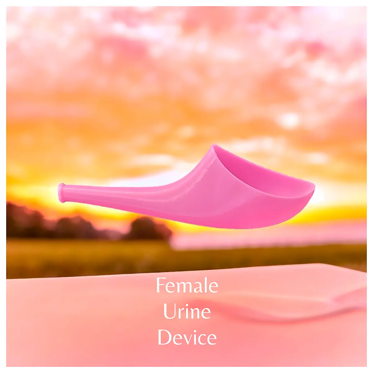 Portable Female Potty Kit Leak Proof Travel Toilet Emergency Hygiene Supplies Urine Collection Device