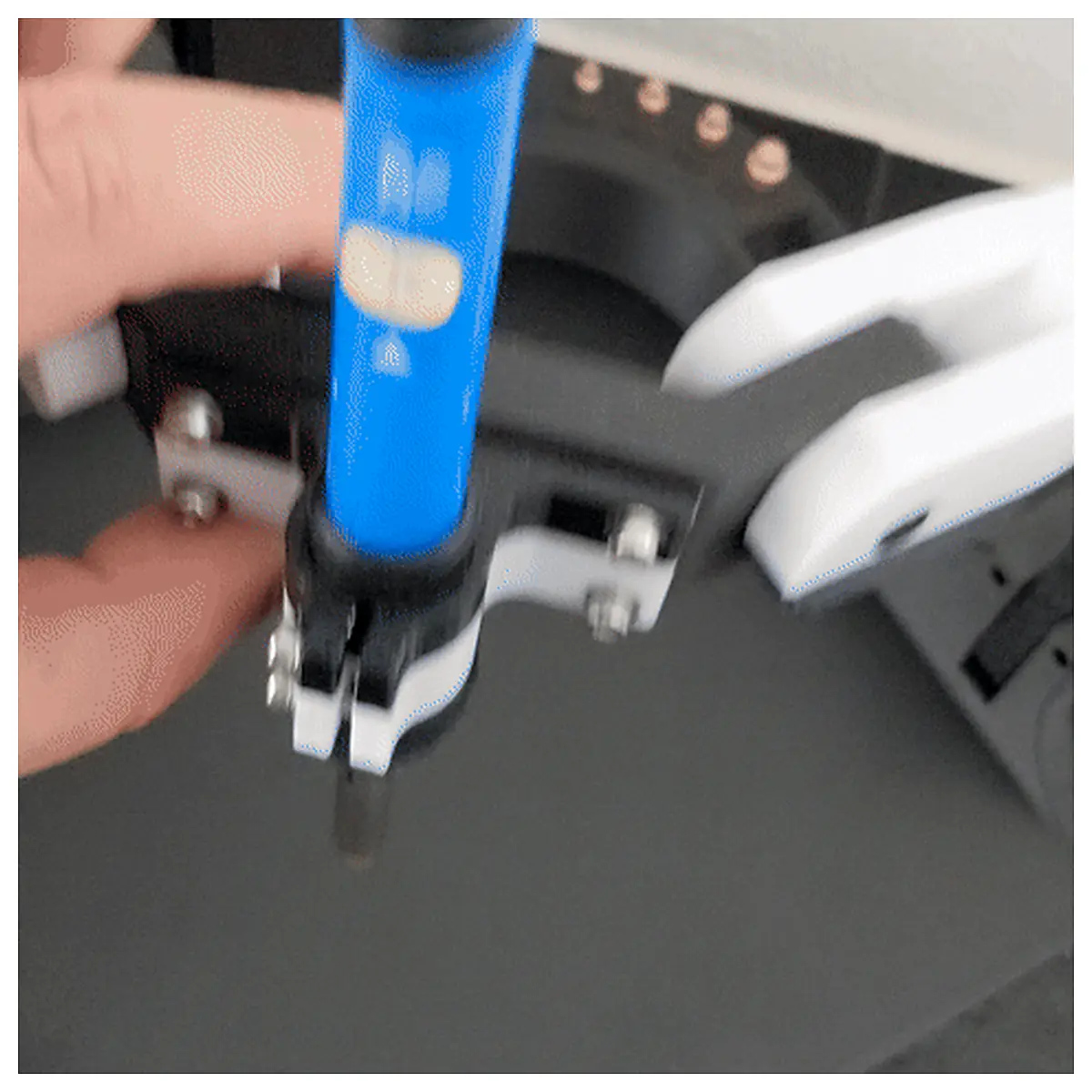 3D Printed Heat Set Insert Press Parts Repair Universal Machine Accessories Maintenance