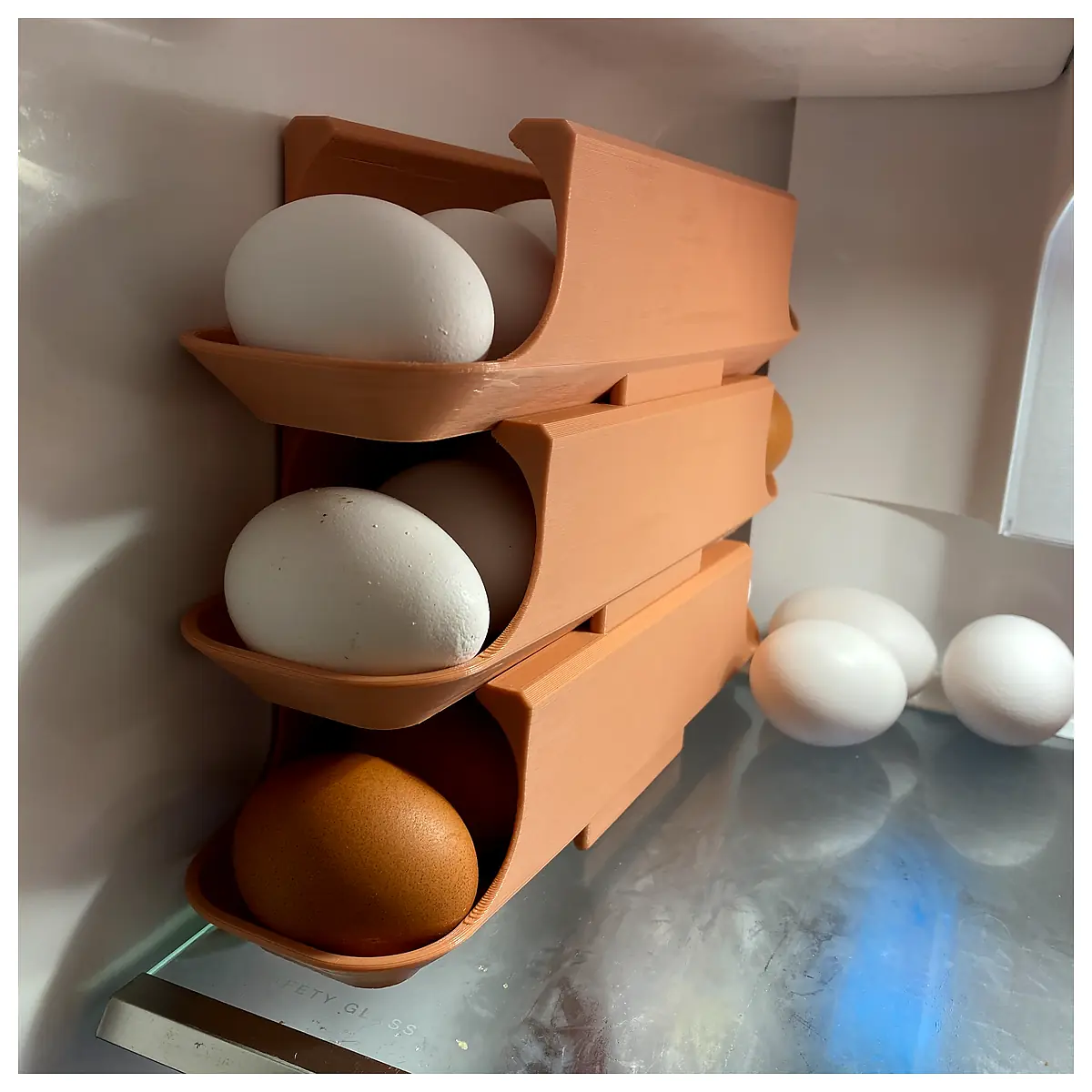 Egg Container Universal Storage Transport Freshness Shells Parts Repair Maintenance