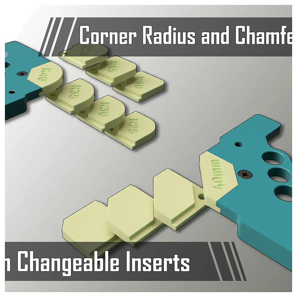 Radius Chamfer Jig Adjustable Angle Cutter Tool Universal Cutting Tool Accessories
