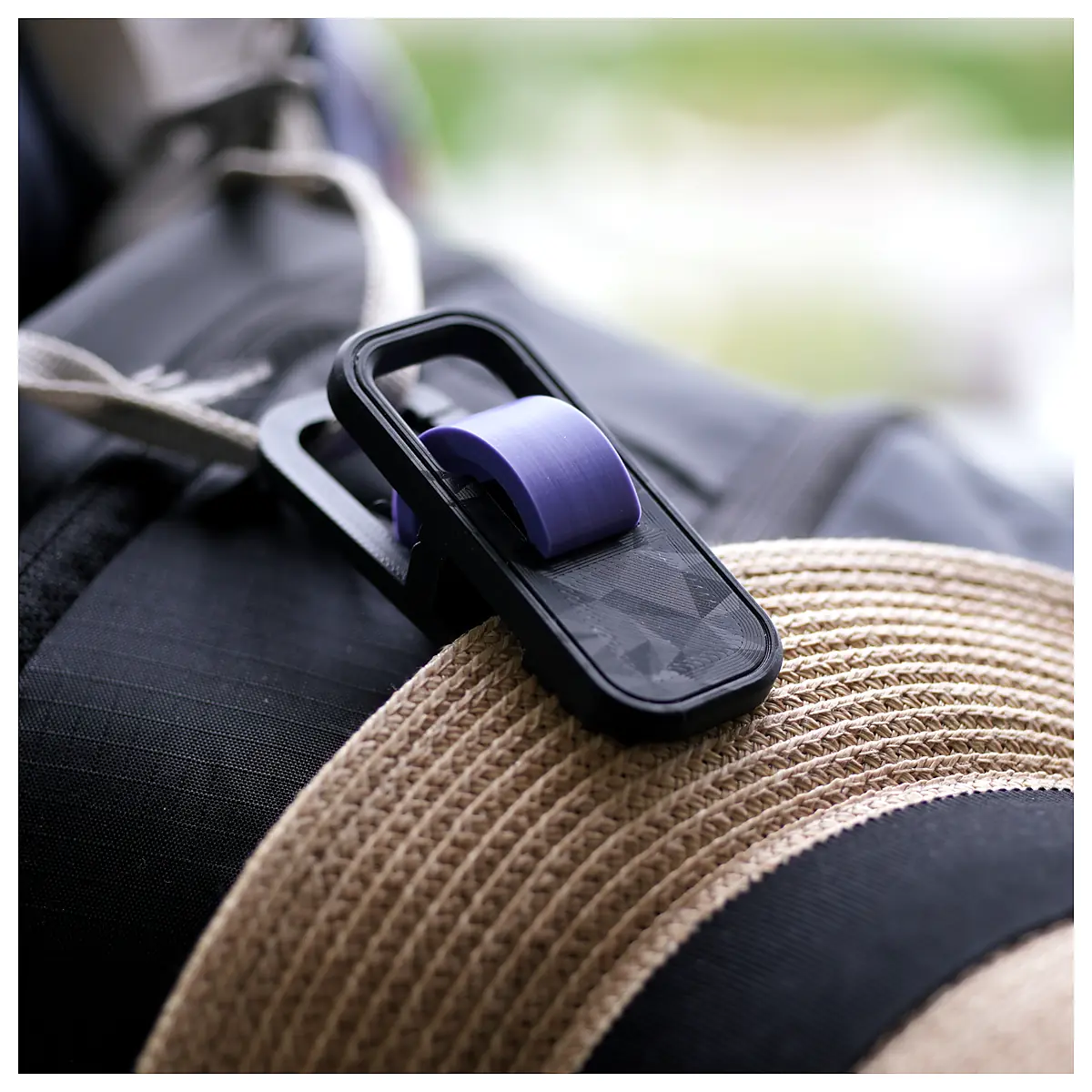 Hat Carrier Hassle Free Solution Easy Hat Strap Protection Quick Convenient