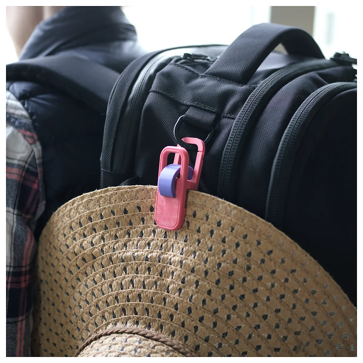 Hat Carrier Hassle Free Solution Easy Hat Strap Protection Quick Convenient