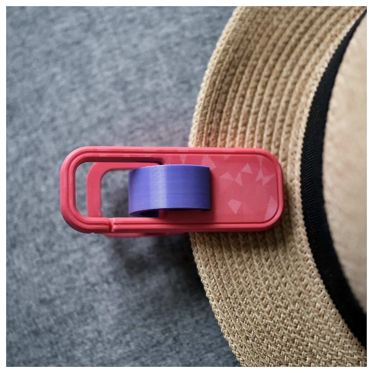 Hat Carrier Hassle Free Solution Easy Hat Strap Protection Quick Convenient