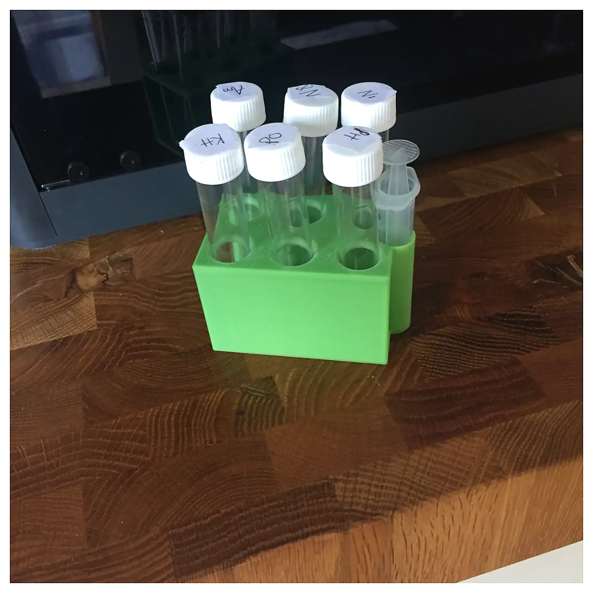 Test Tube Holder Lab Clamp Cell Culture Clip Experiment Accessory For Biological Research Microscopy