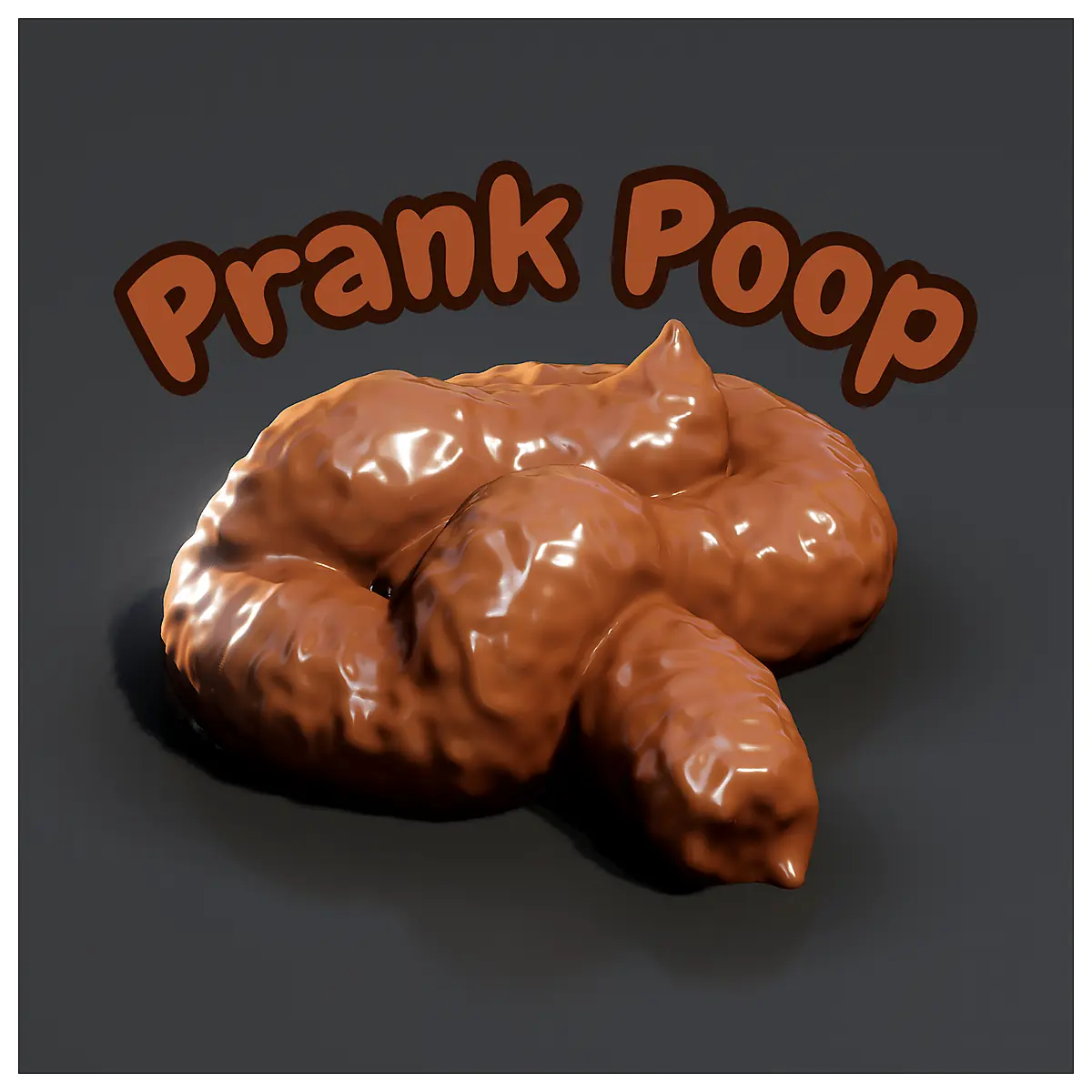 Prank Poop Toy Realistic Mess Gag Gift Funny Novelty Prank Supplies