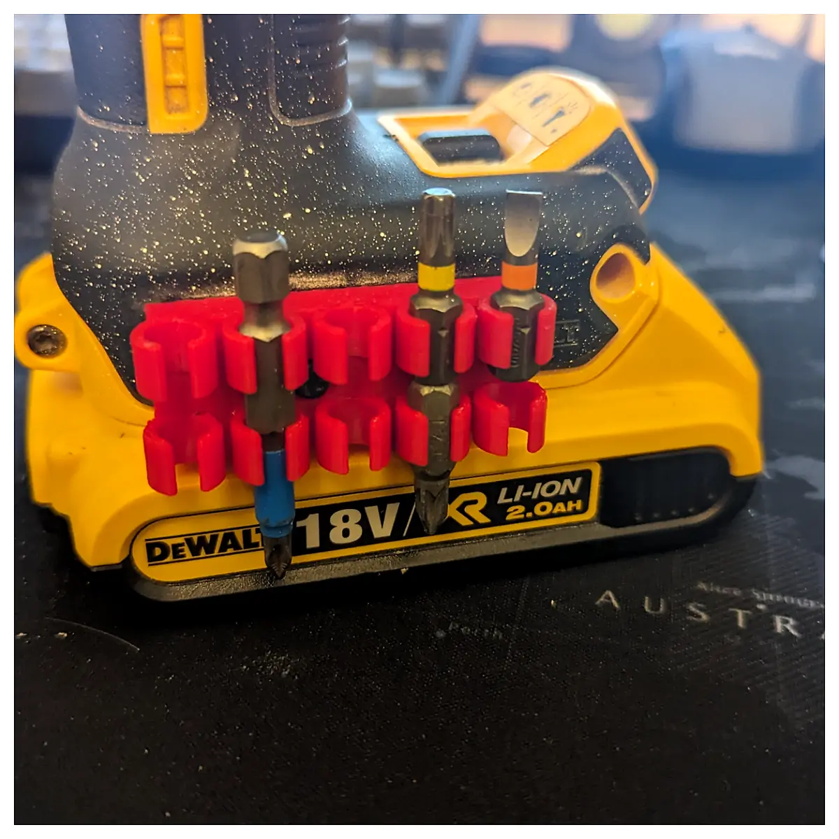 Bitholder Tool Drill Bit Holder Impact Driver Accessory Hole Saw Bit Set Drill Bit Repair Parts Fastener