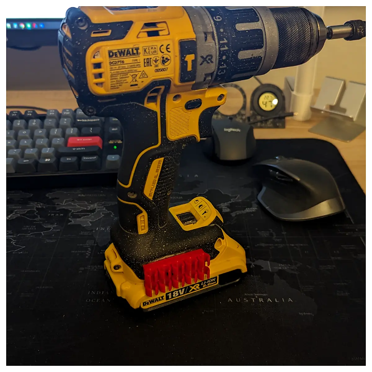 Bitholder Tool Drill Bit Holder Impact Driver Accessory Hole Saw Bit Set Drill Bit Repair Parts Fastener