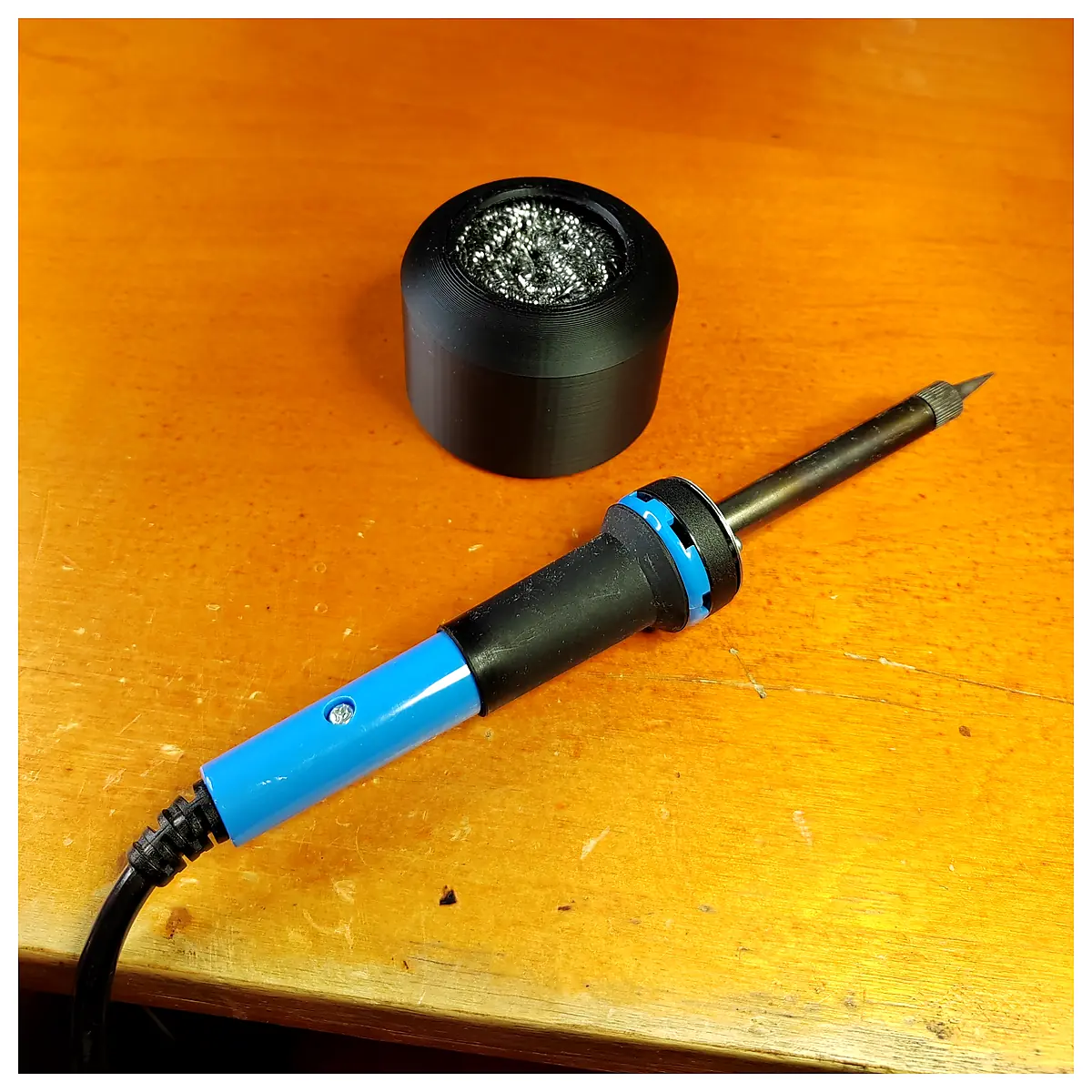 Wool Holder Soldering Tool Wire Wool Clip Soldering Accessory Burner Aid Electronics Repair Device Support