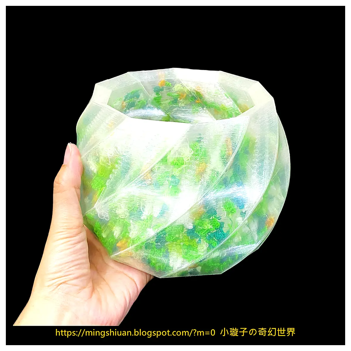 ful Vase Bowl Filament Filler Cleaning Decoration Arrangement Art Creative Home Decor