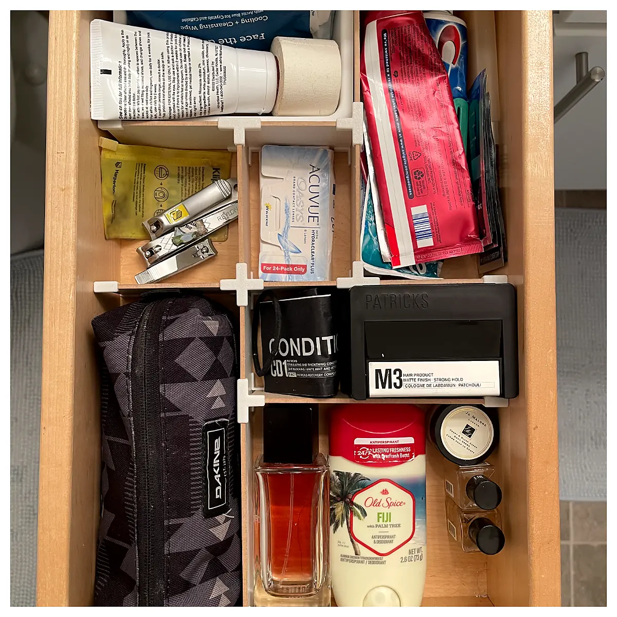 Drawer Divider Brackets Adjustable Dividers Storage Organizers Shelf Brackets Parts Repair Accessories
